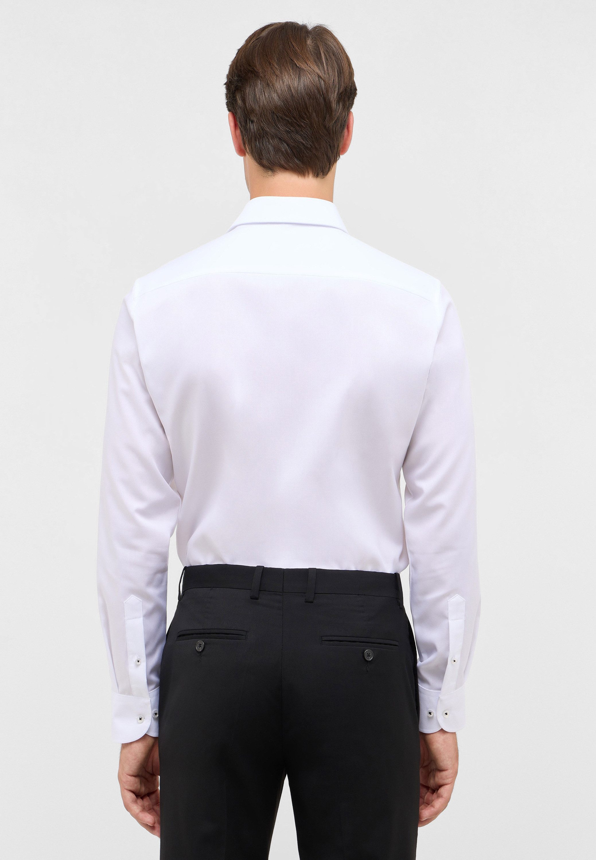 Eterna Langarmhemd SLIM FIT NON IRON (bügelfrei) günstig online kaufen