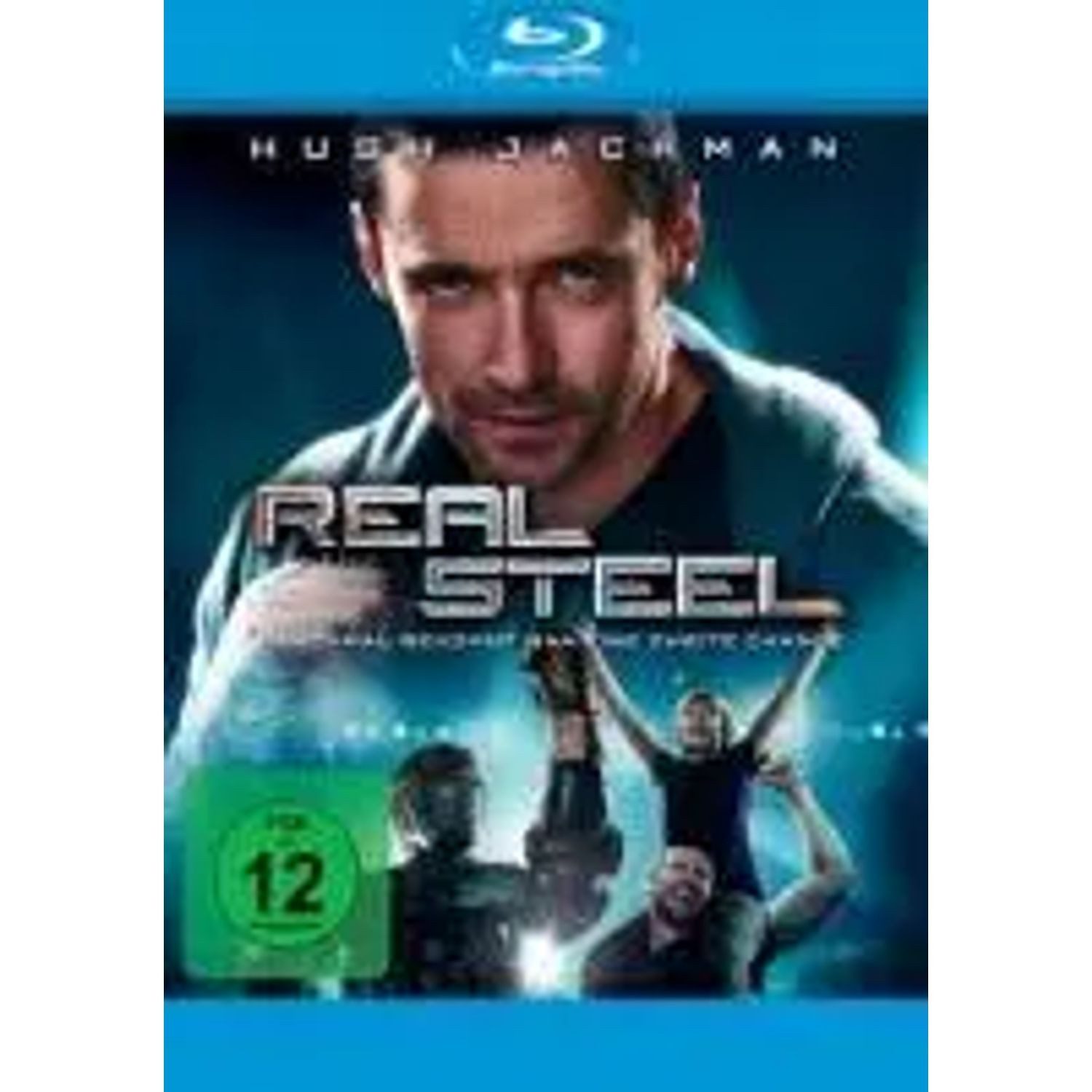 Walt Disney Blu-ray Real Steel - Stahlharte Gegner