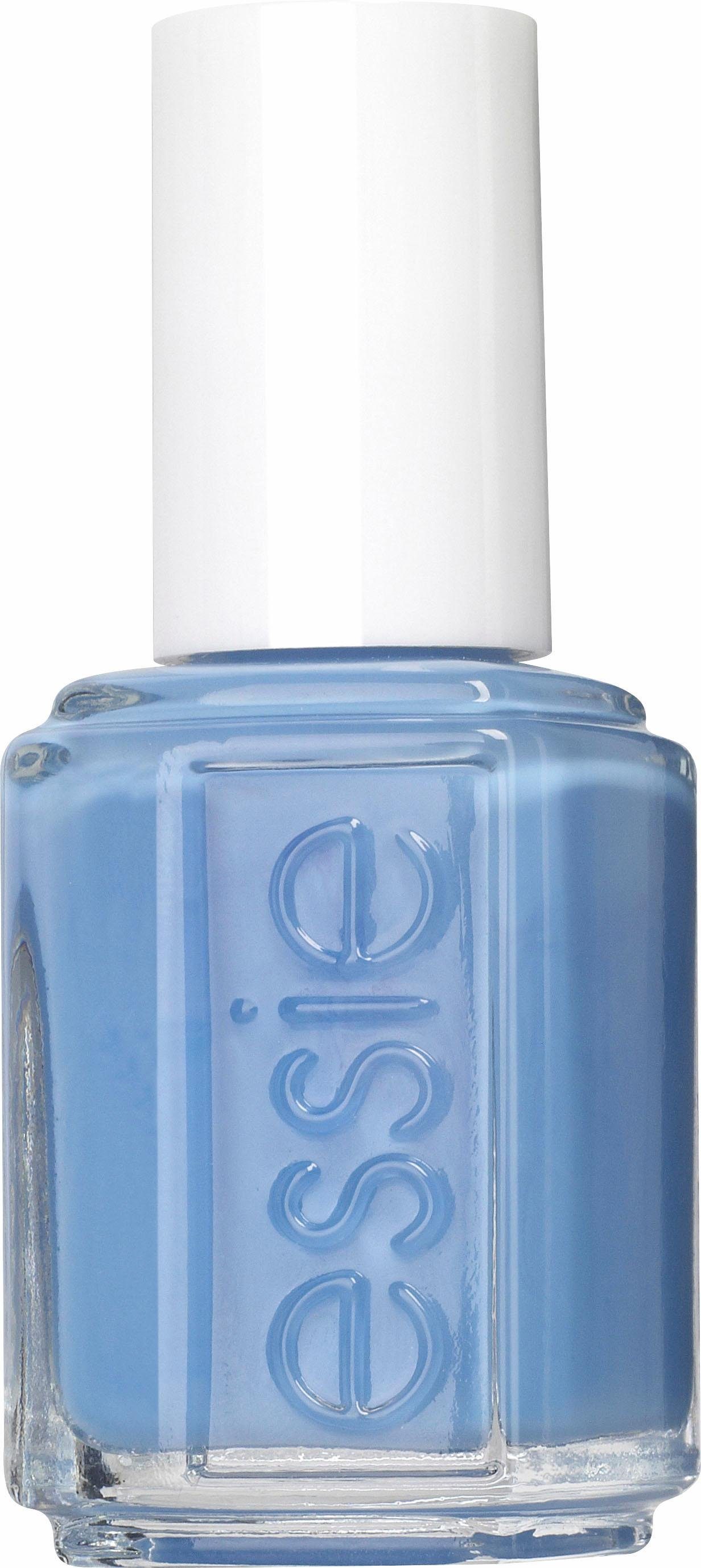 essie Nagellack Grün- und Blautöne, mit natürlichen Inhaltsstoffen