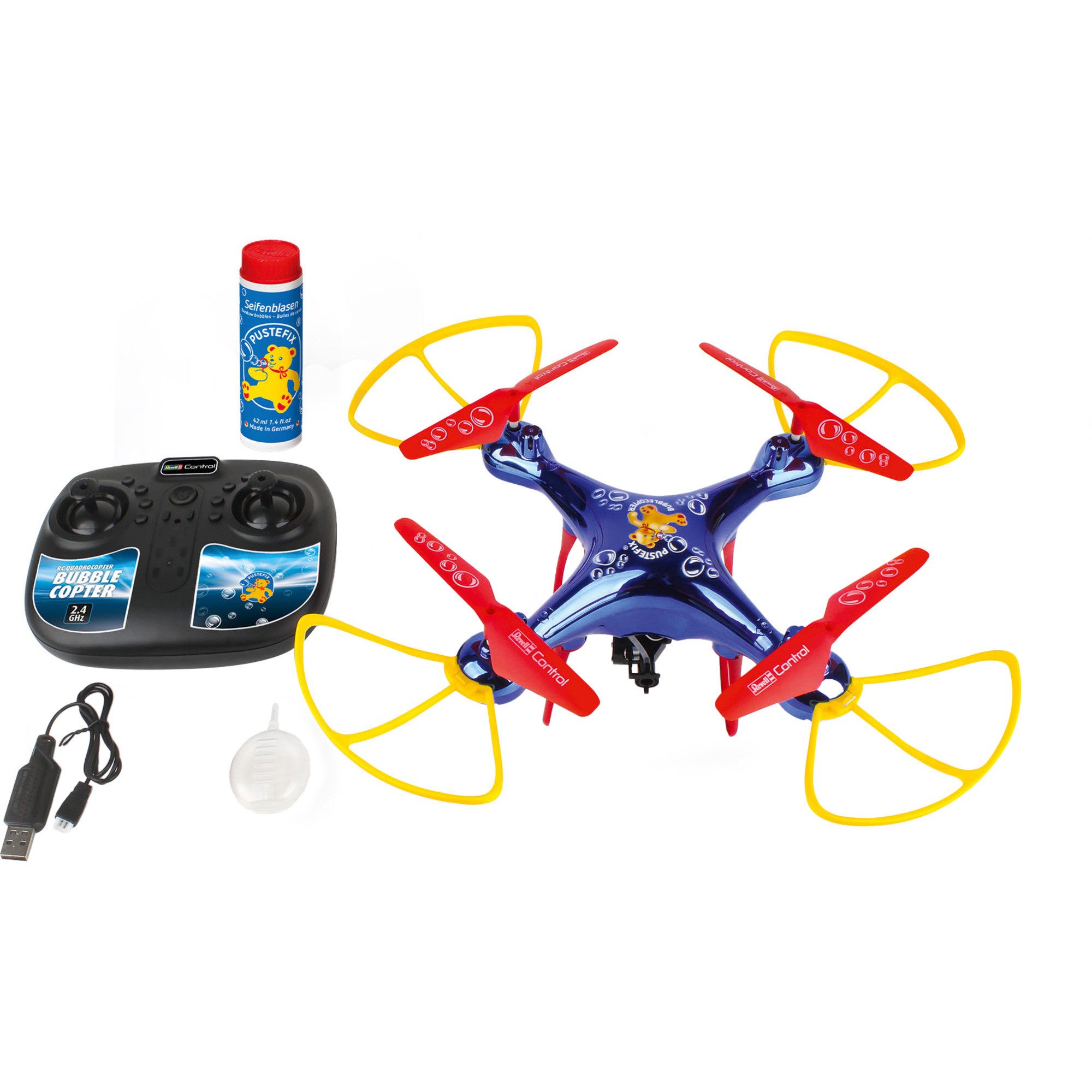 RC-Flugzeug Revell RC Quadrocopter "Bubblecopter"