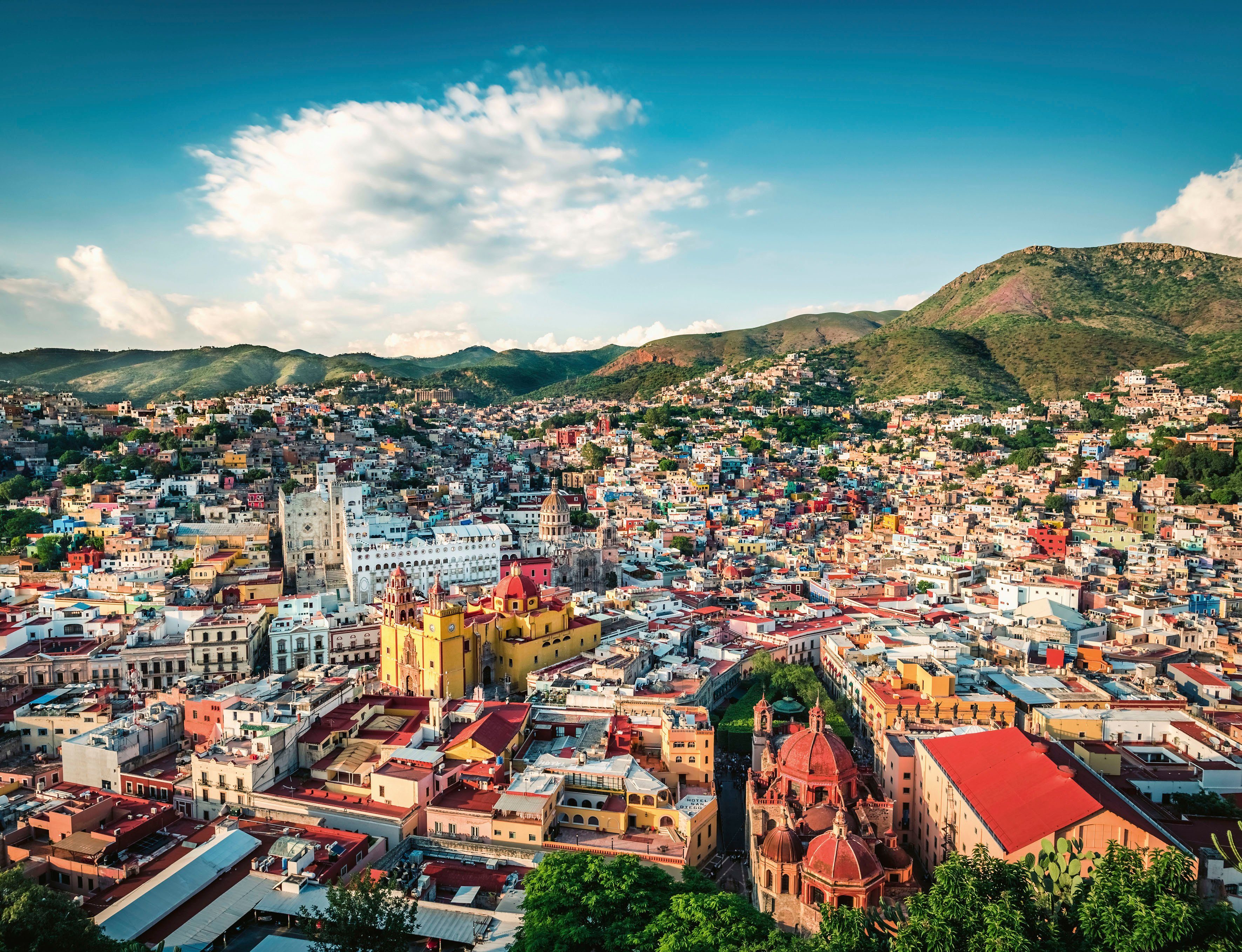 Ravensburger Puzzle Kolonialstadt Guanajuato in Mexiko, günstig online kaufen