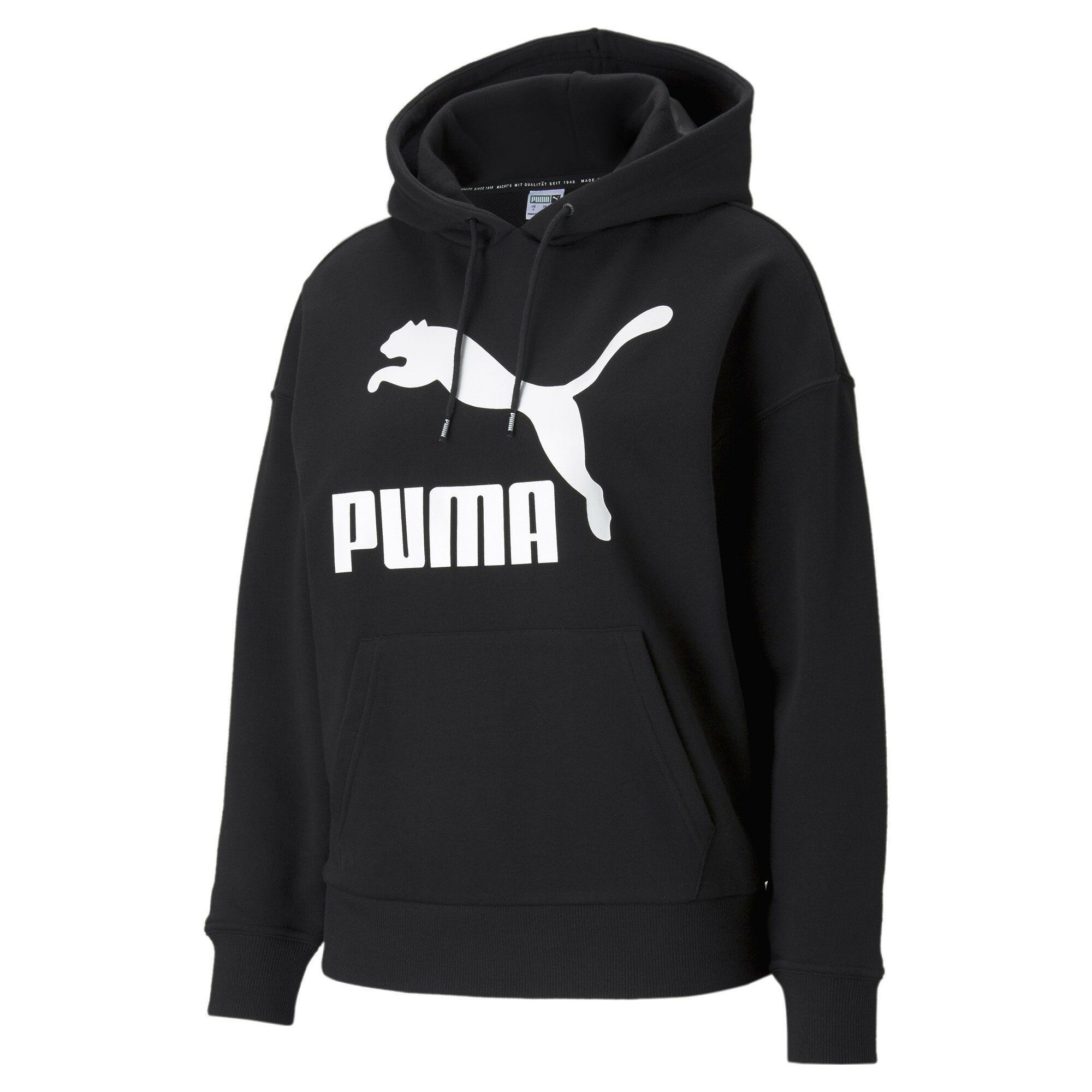 PUMA Sweatshirt Classics Logo Damen Hoodie