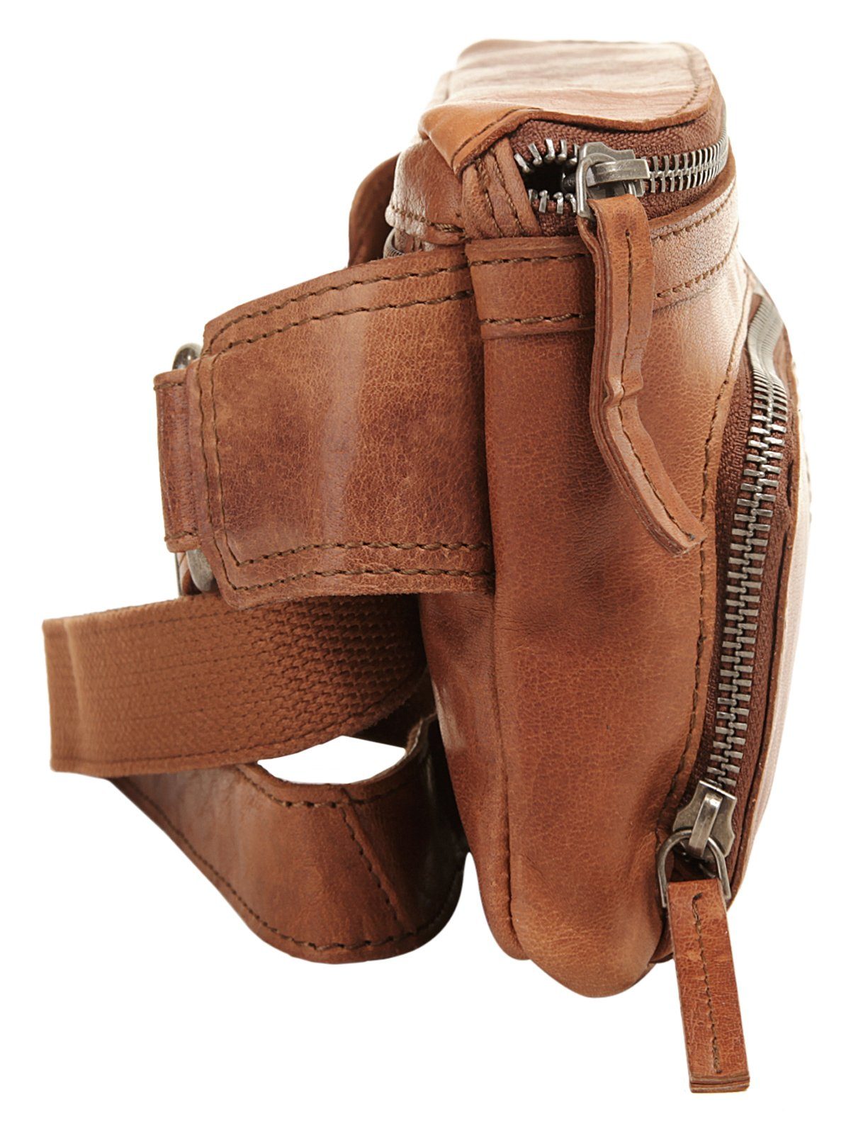 Spikes & Sparrow Gürteltasche (1-tlg), echt Leder
