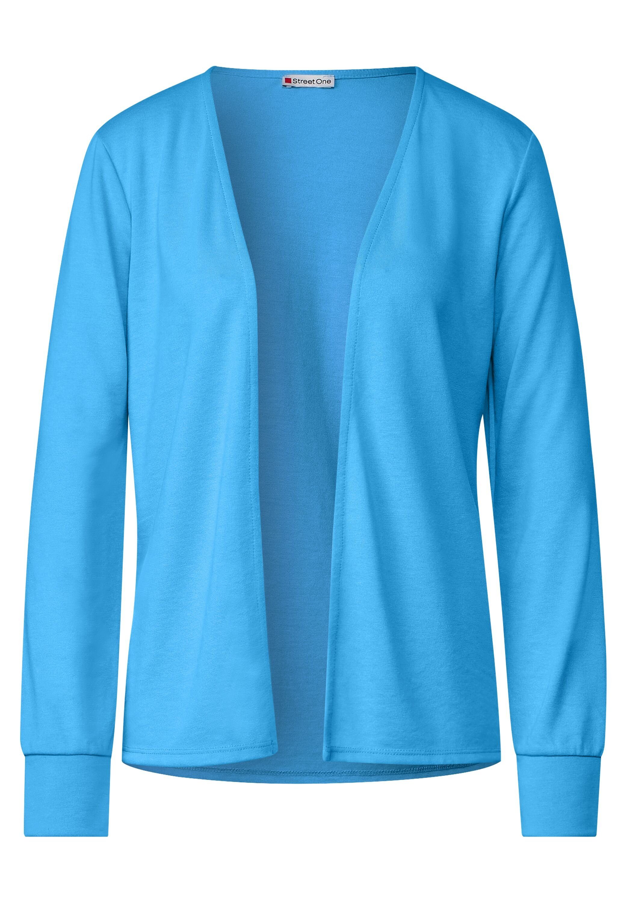 STREET splash Basic-Style ONE Shirtjacke blue im