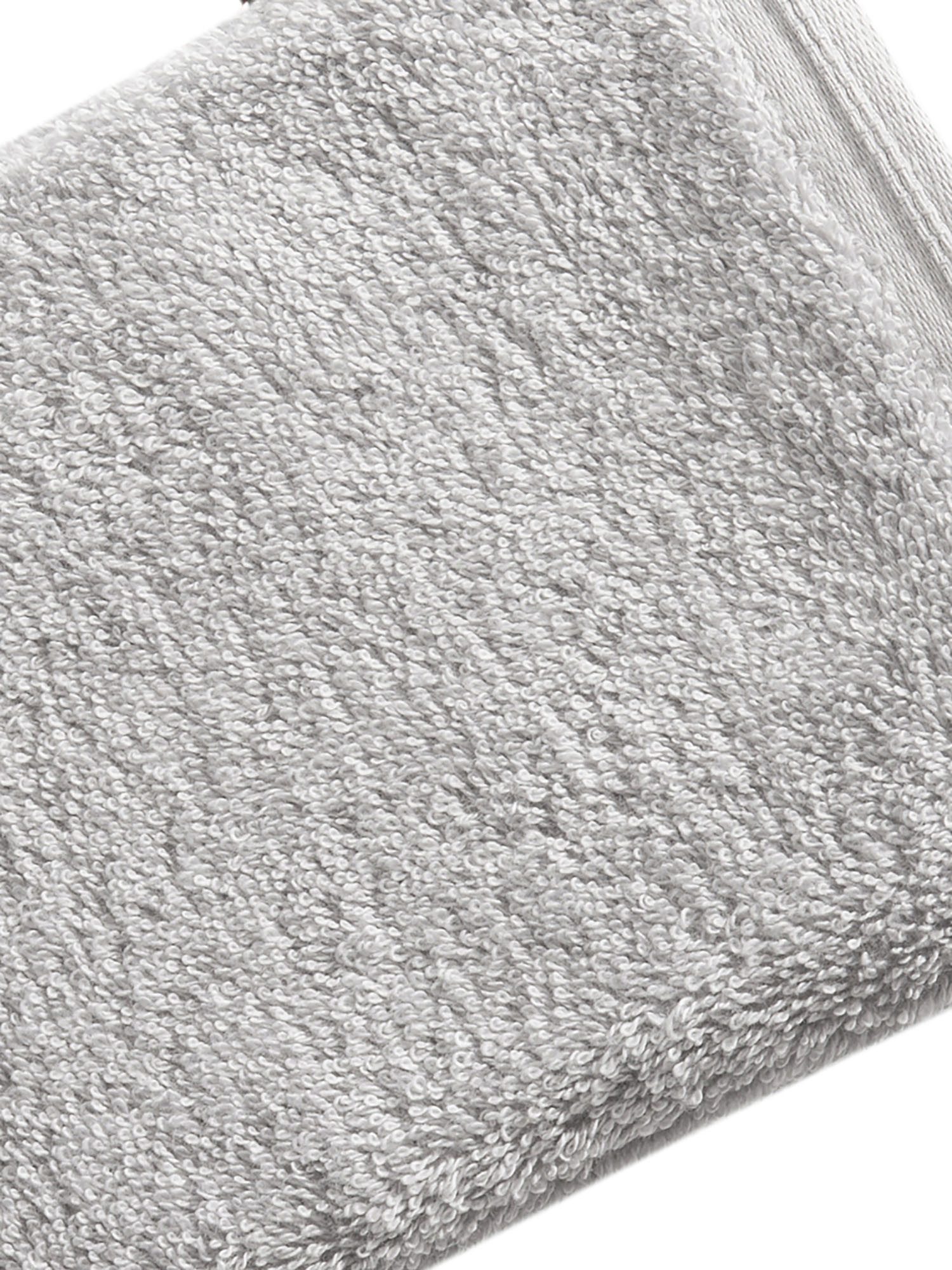 Vossen Waschhandschuh 4er Pack Waschhandschuh 22 x 16 cm Vegan Life, Frottier (Spar-Set, 4-St) – Bild 3 von 4