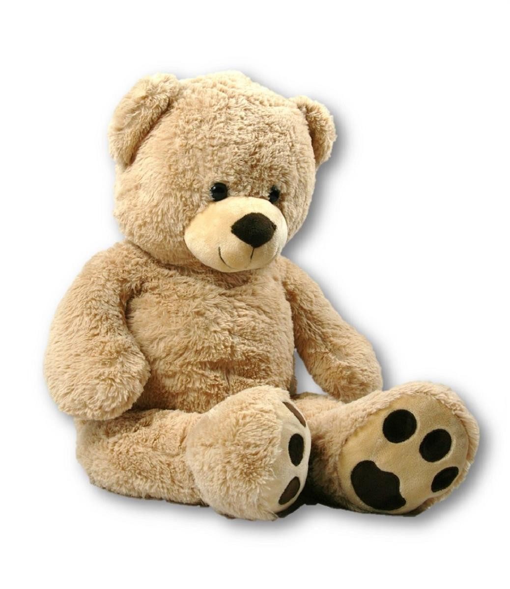 Mel-O-Design Kuscheltier Riesen XXL Teddybär 100cm