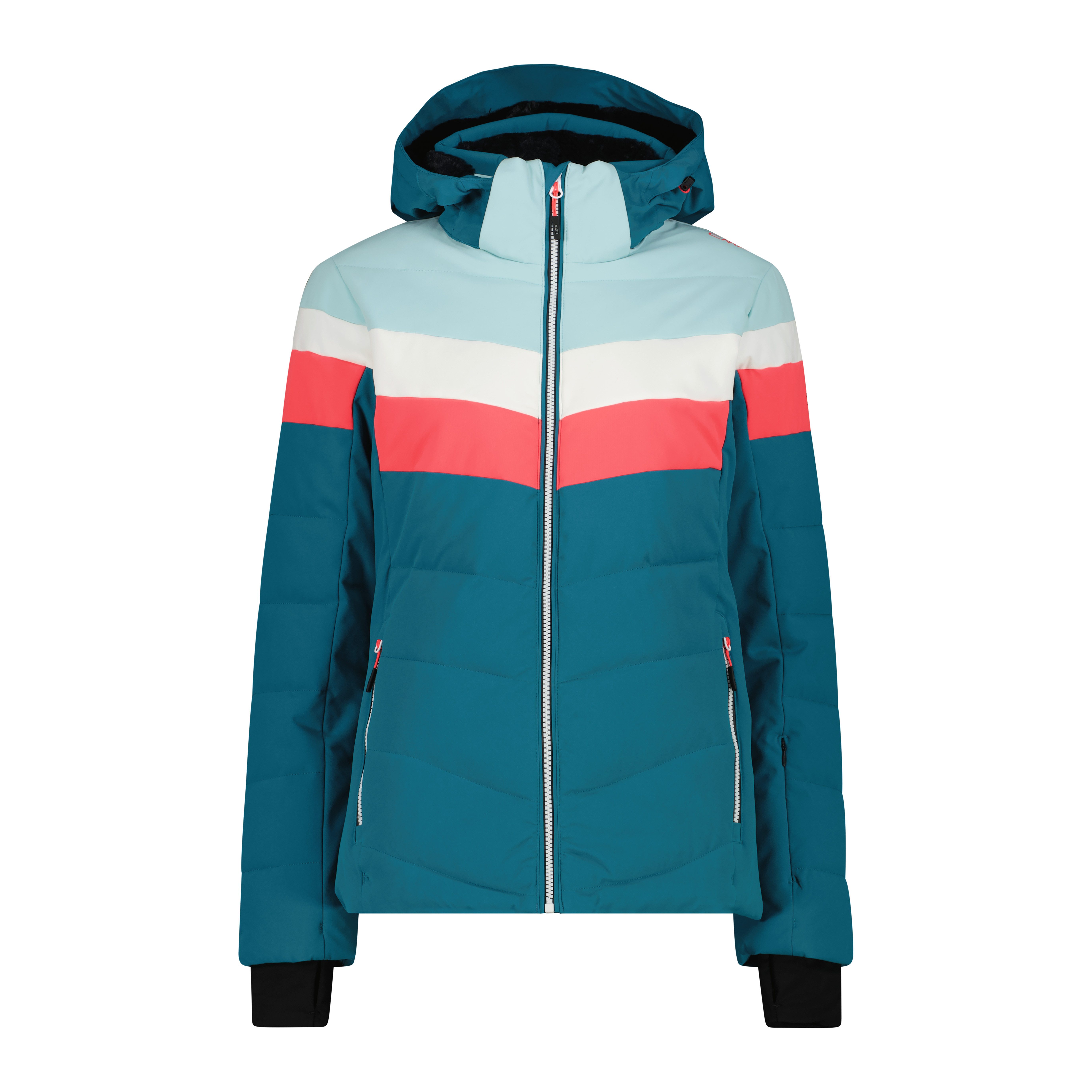 Outdoorjacke CMP Damen Jacke WOMAN JACKET ZIP HOOD 34W4586