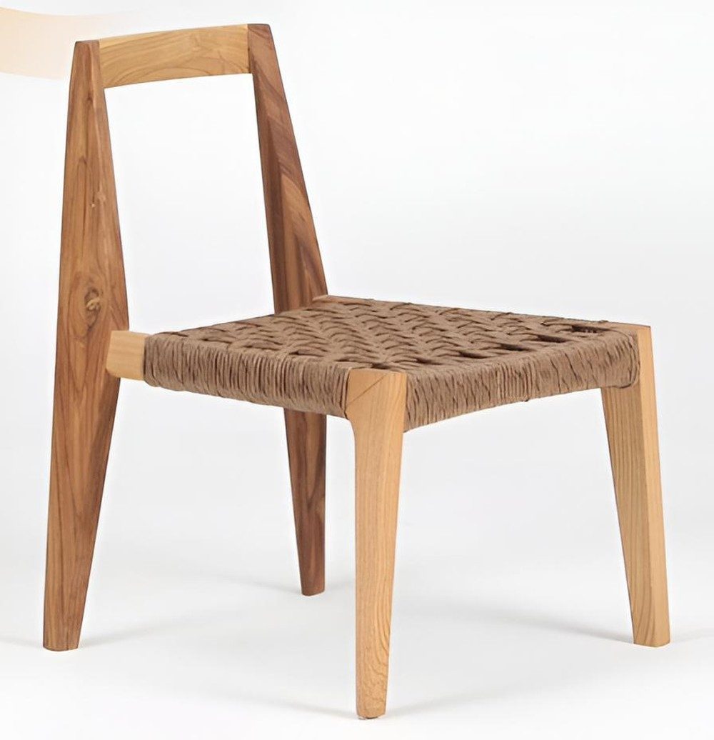 JVmoebel Gartenstuhl Holzstuhl Modern Esszimmer Stuhl Premium