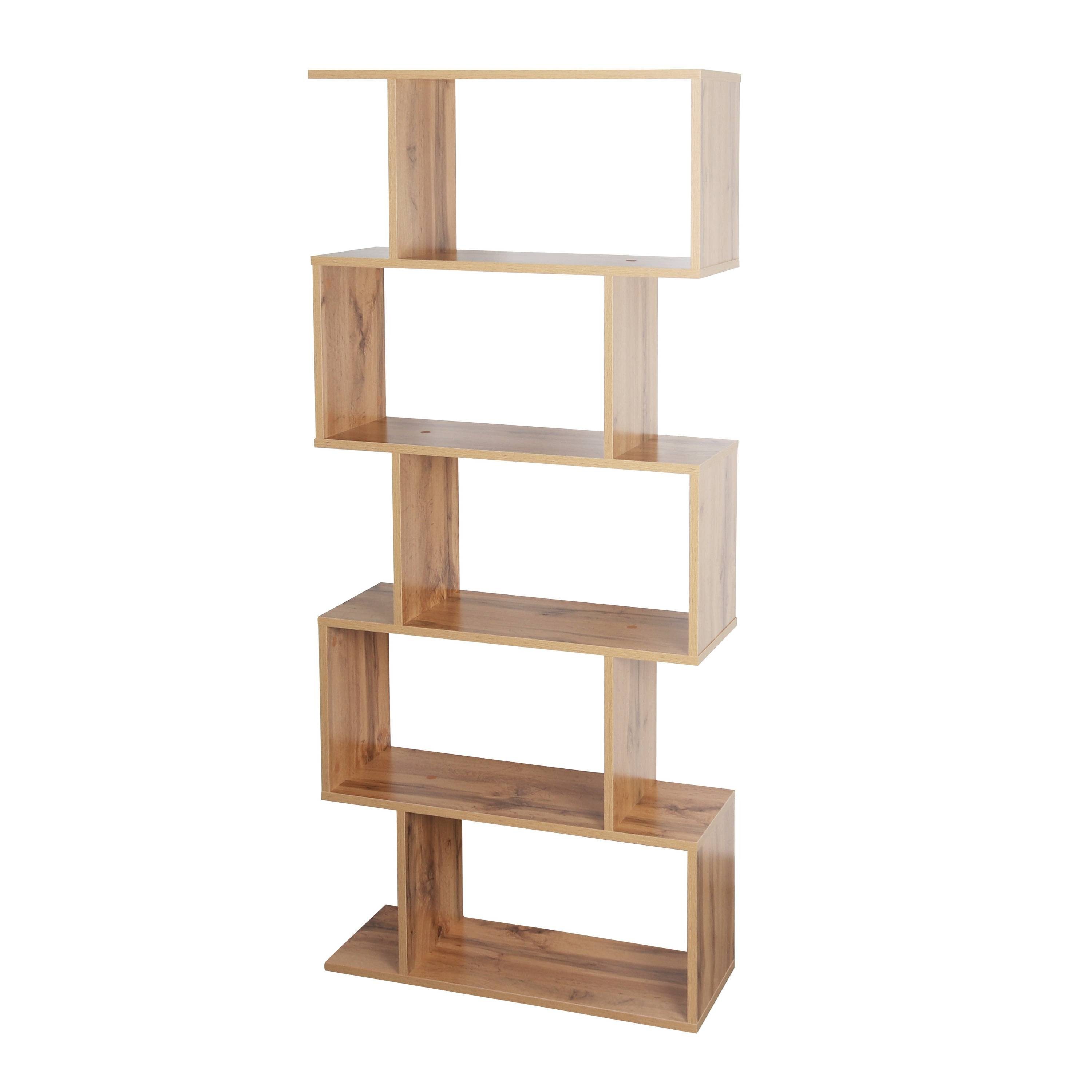 RICOO Standregal WM073-EW, 1-tlg., hohes stehendes Regal schmal, Raumteiler günstig online kaufen