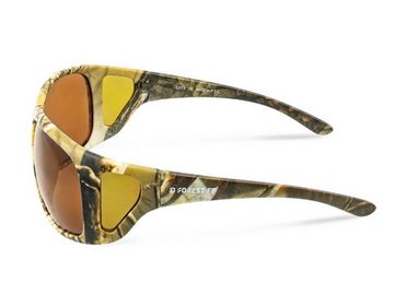 Delphin.sk Sportbrille Polarisationsbrille Delphin SG FOREST FF / FRAME Sonnenbrille mit Etui, Full Frame