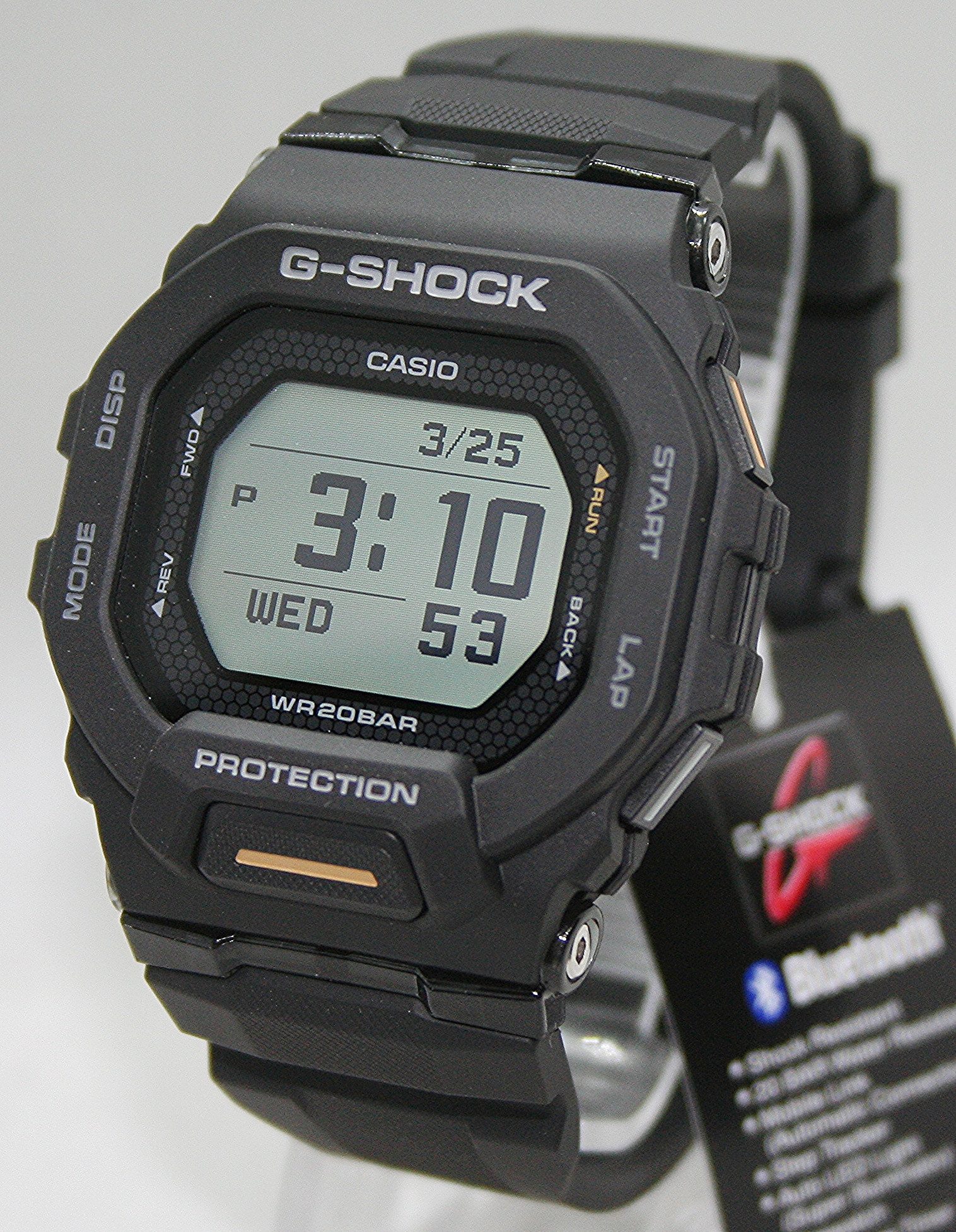 Digitaluhr Casio G Shock Herrenuhr GBD-200-1A1ER