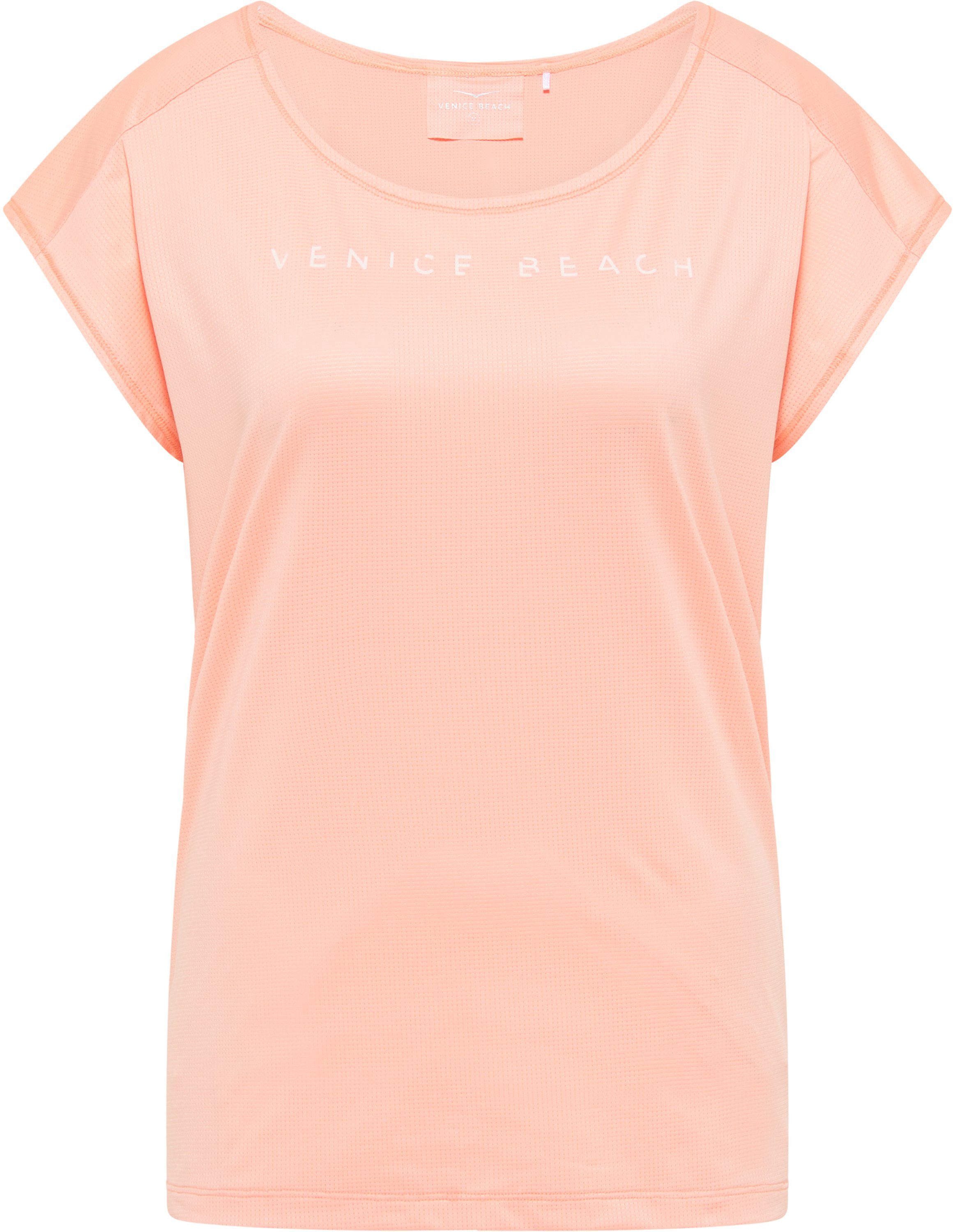 Venice Beach T-Shirt T-Shirt VB ALICE power peach