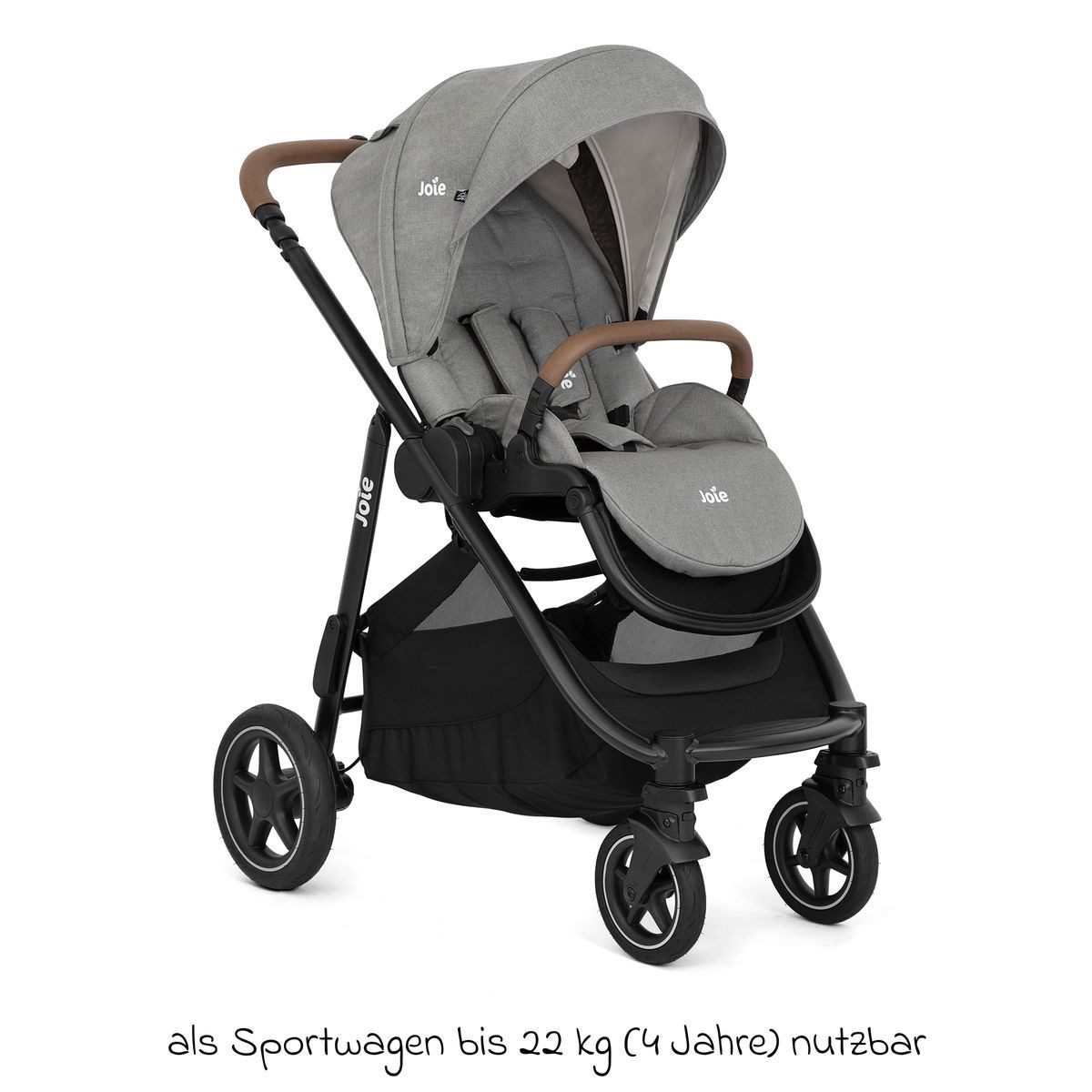 Joie Versatrax 3in1 Pebble - Bild 5