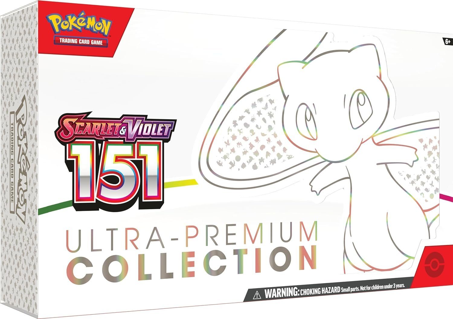POKÉMON Sammelkarte TCG: Scarlet & Violet 151 Ultra Premium Collection Englisch