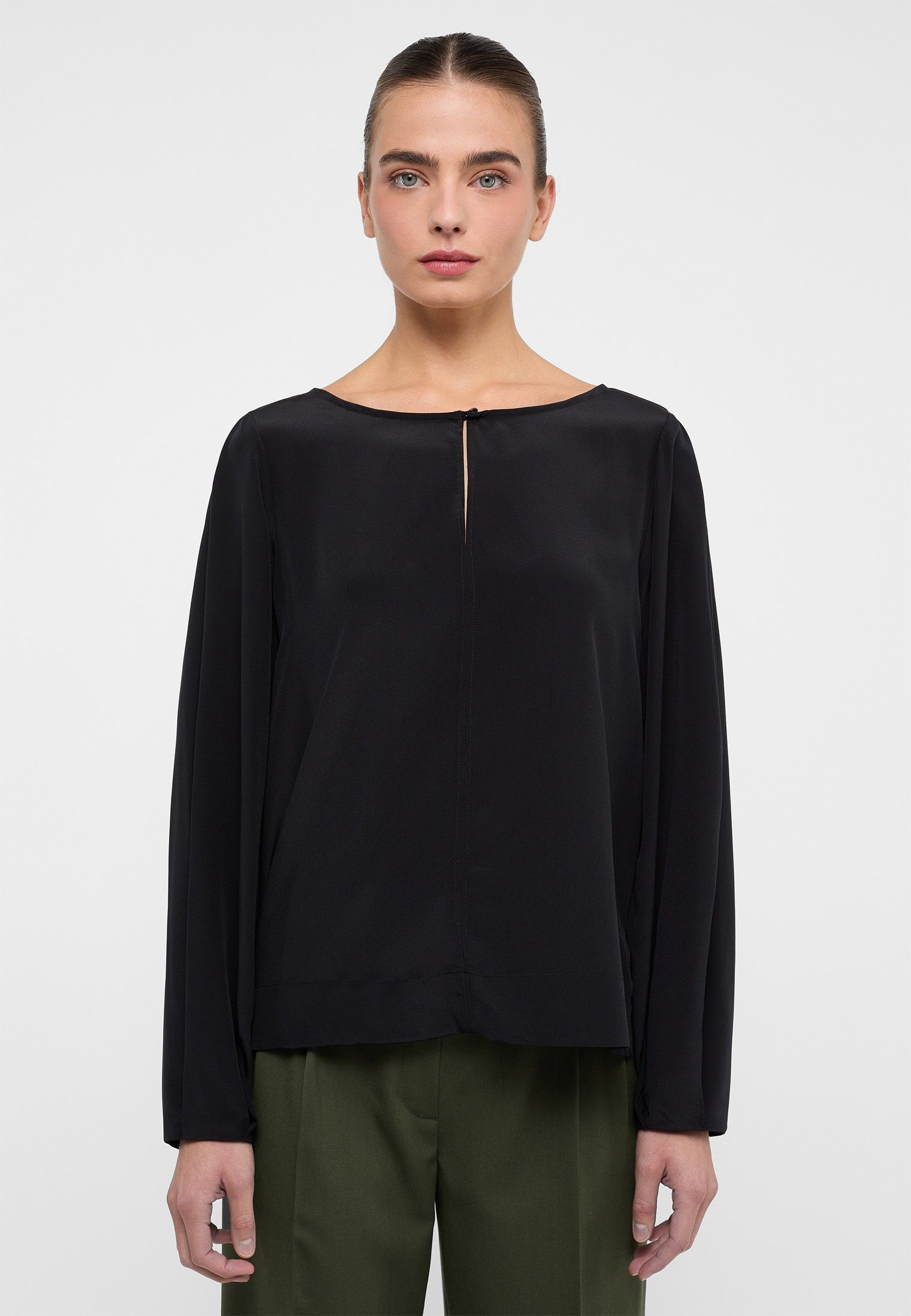 Form Eterna Lässige LOOSE FIT, Shirtbluse