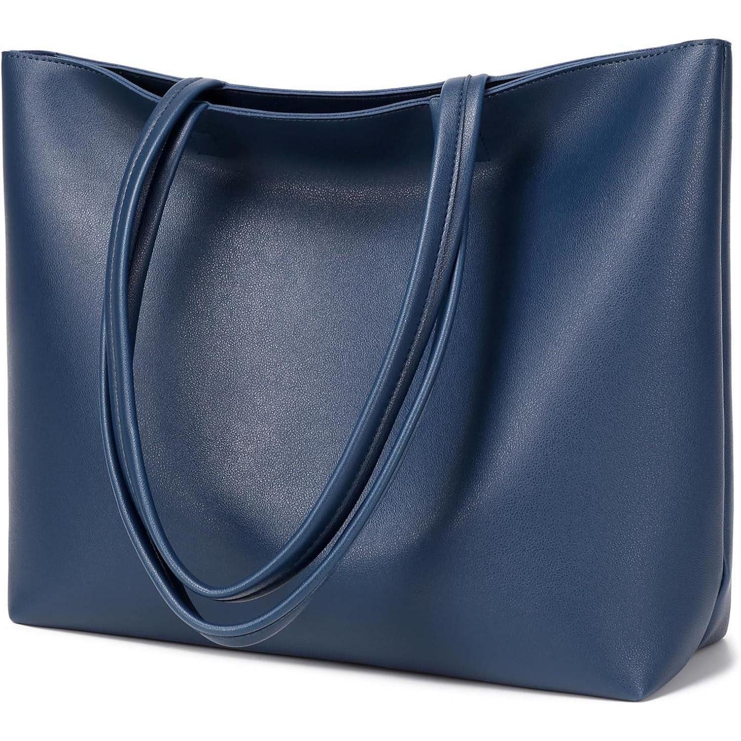 Henkeltasche Handtaschen Henkeltaschen Damen Tote Reißverschluss Dark Blue