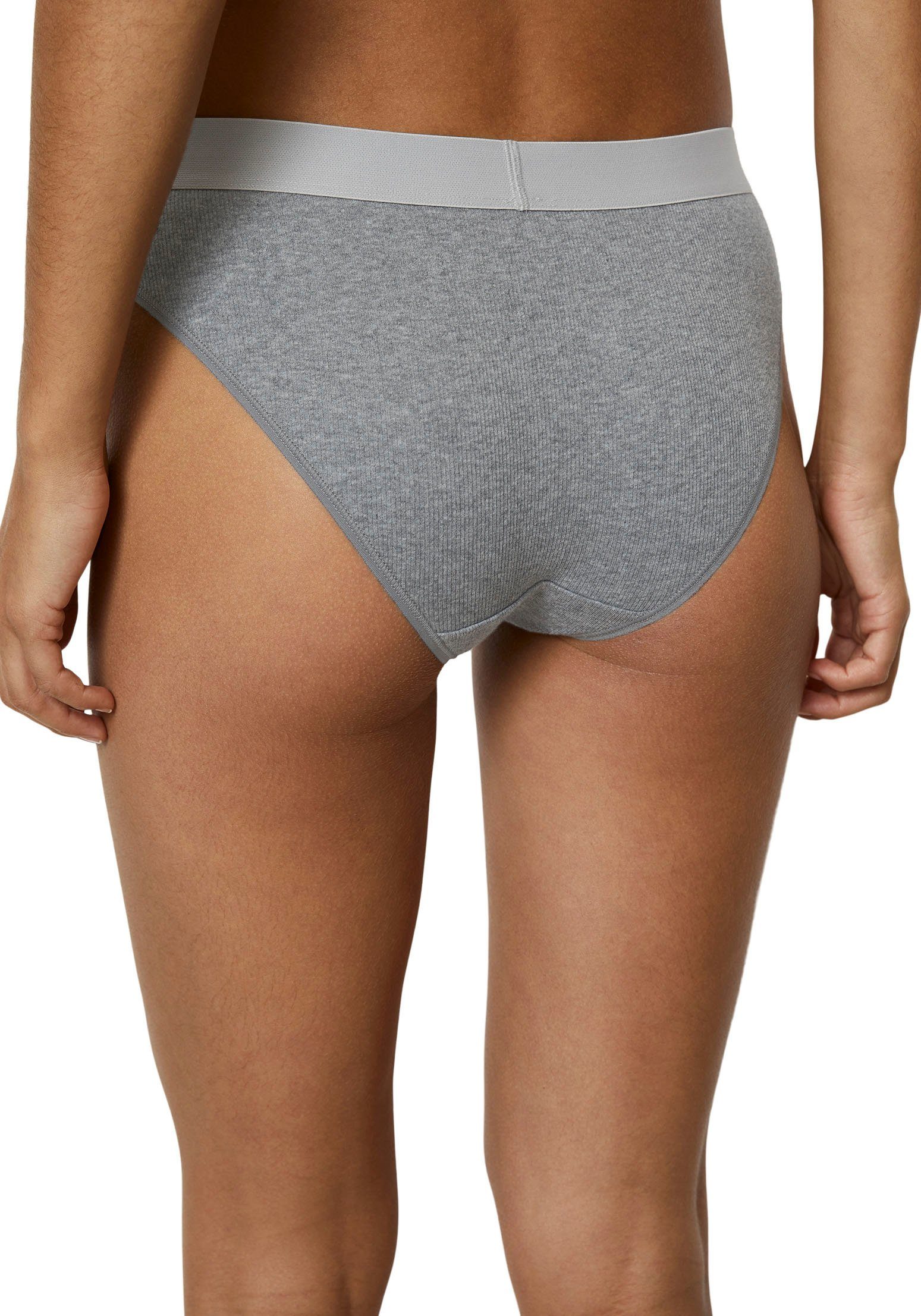 Marc O'Polo Slip Iconic Rib woven (Packung, 2-St) mit feingeripptem, elastischem Bund