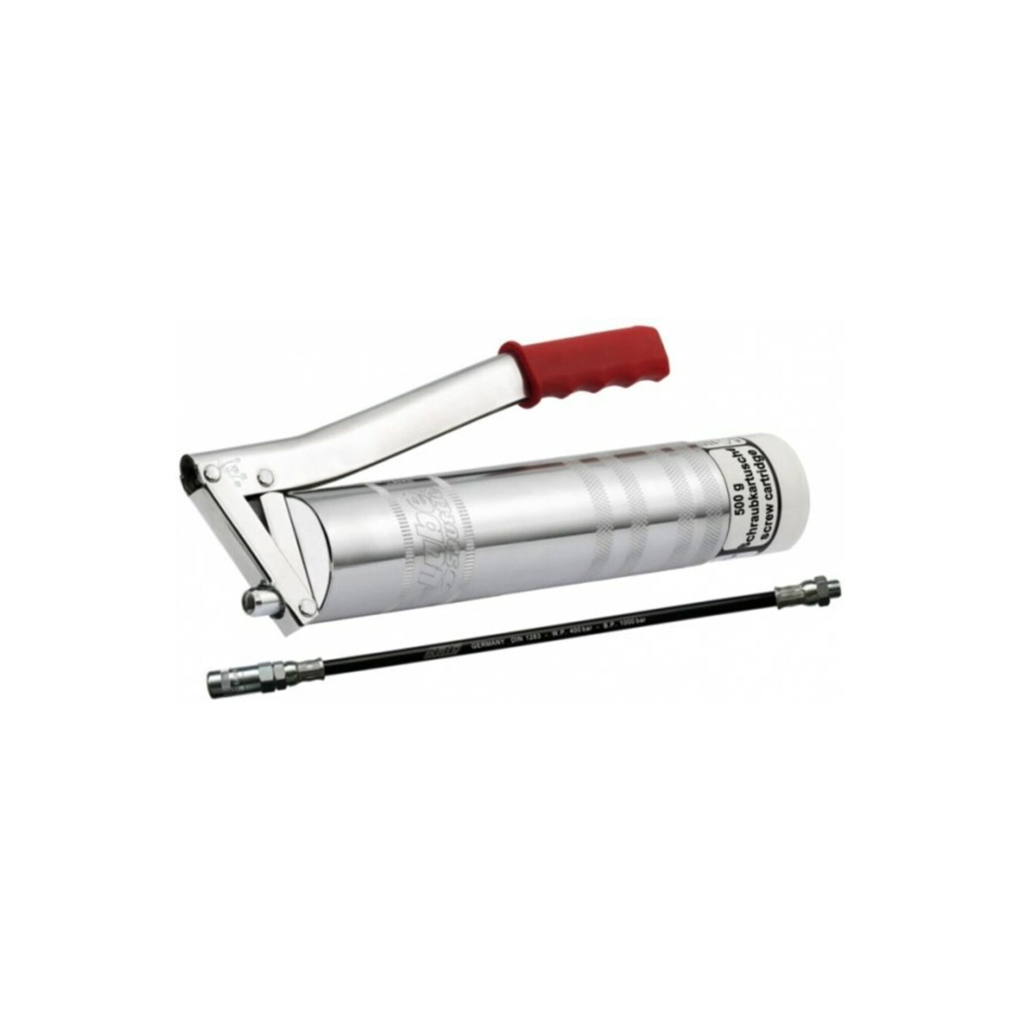 MATO Ölkanne Handhebelfettpresse Lube-Shuttle® f.Lube-Shuttle Kartuschen 500g MATO