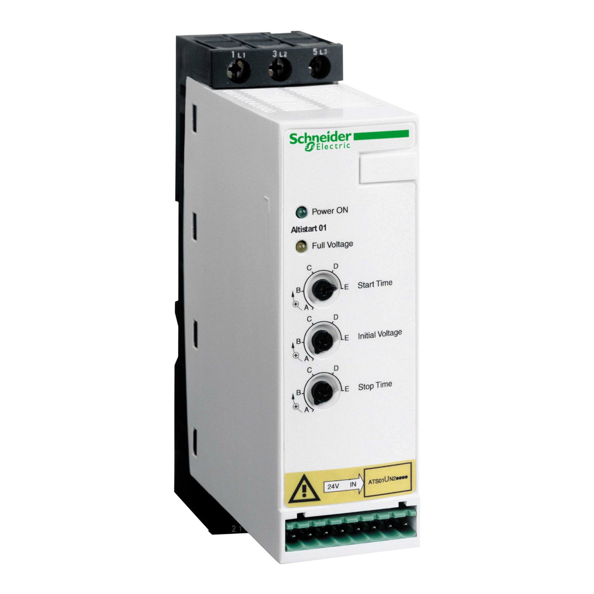 Schneider Electric Schneider Electric Sanftanlasser 32A 3x200-480V ATSU01N232LT Batterie