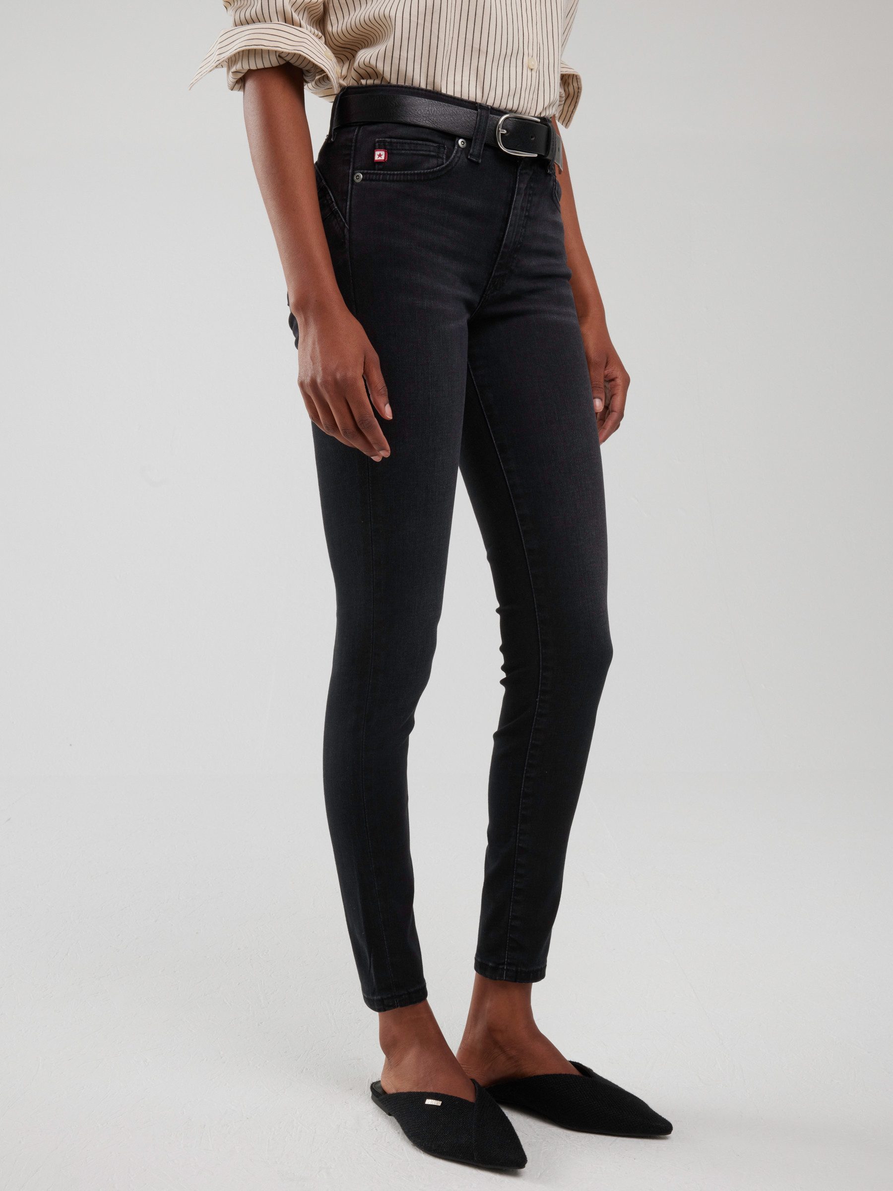 BIG STAR Push-up-Jeans MELINDA HIGH WAIST Skinny günstig online kaufen