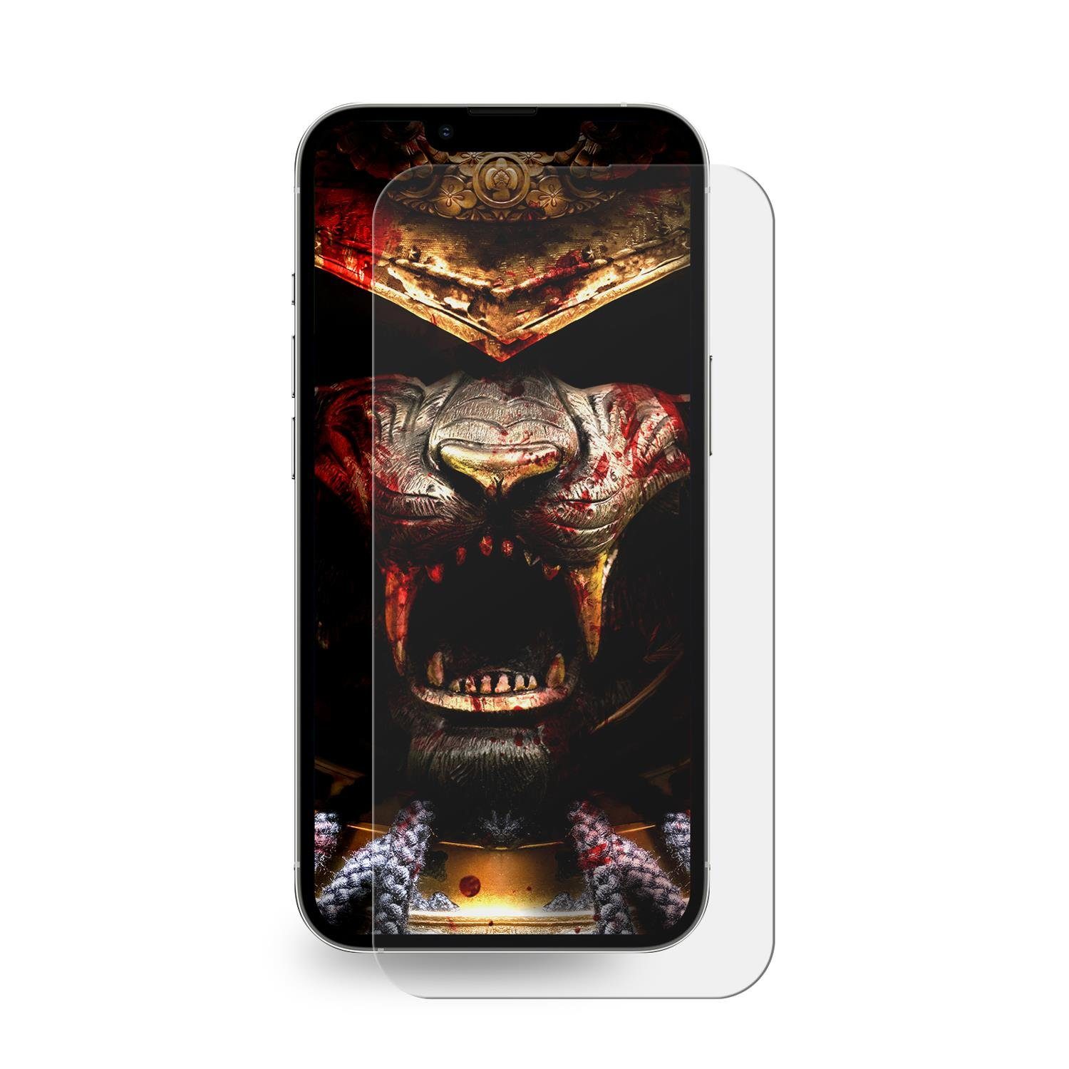 Schutzfolie 2x Hydrogel-Glass für iPhone 13 Selbstheilend für Micro Kratzer 3D