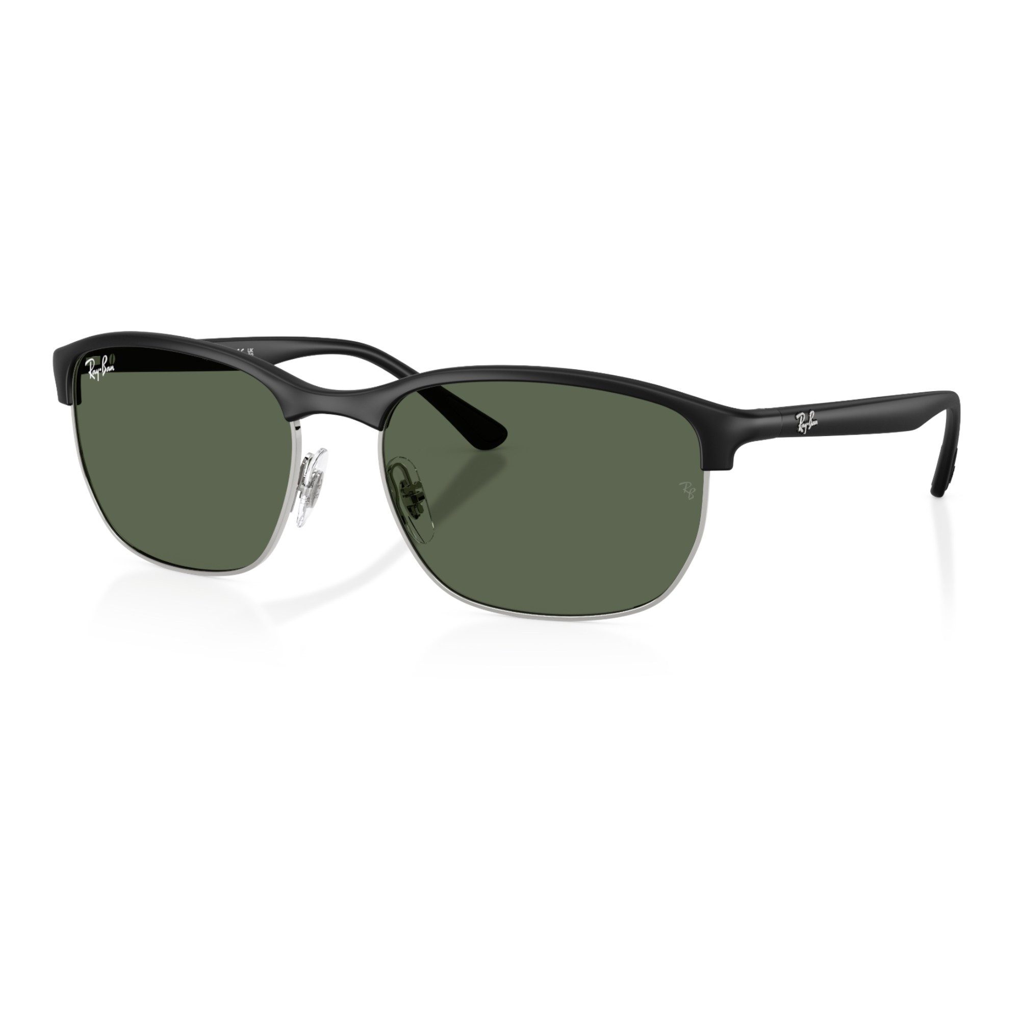 Ray-Ban Sonnenbrille Liteforce 601S71 (Glasfarbe: dunkelgrün) sand/schwarz - 1 Brille