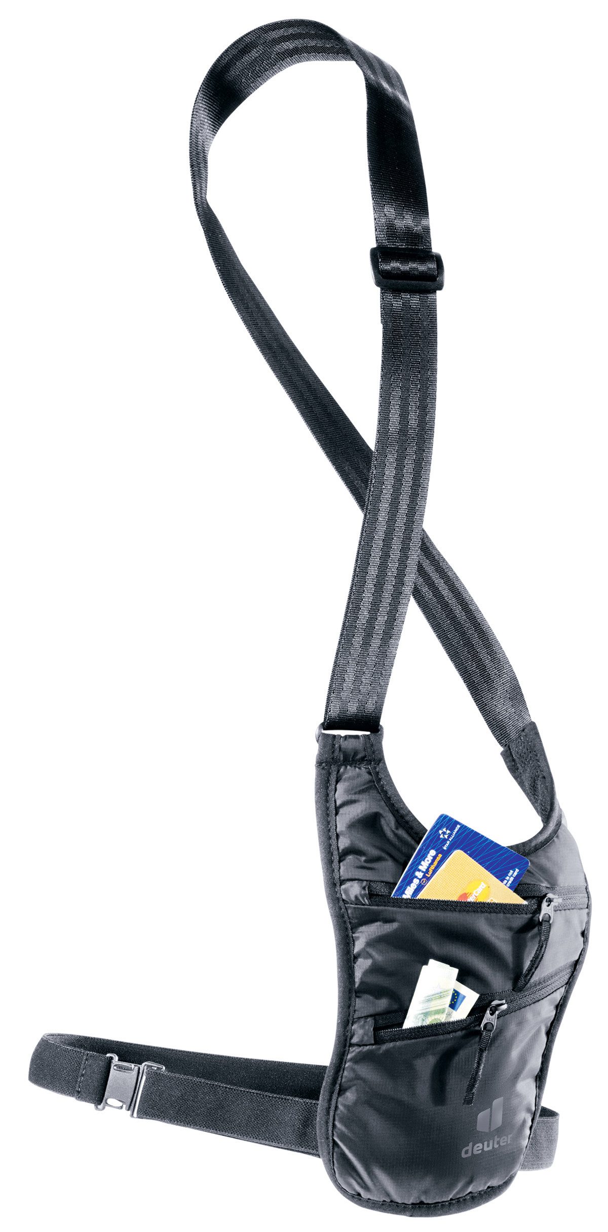 deuter Umhängetasche Security Holster black