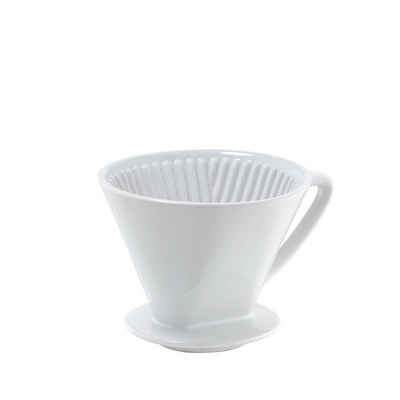 Cilio Kaffeebereiter Kaffeefilter Schnellfilter, Filtergröße 4