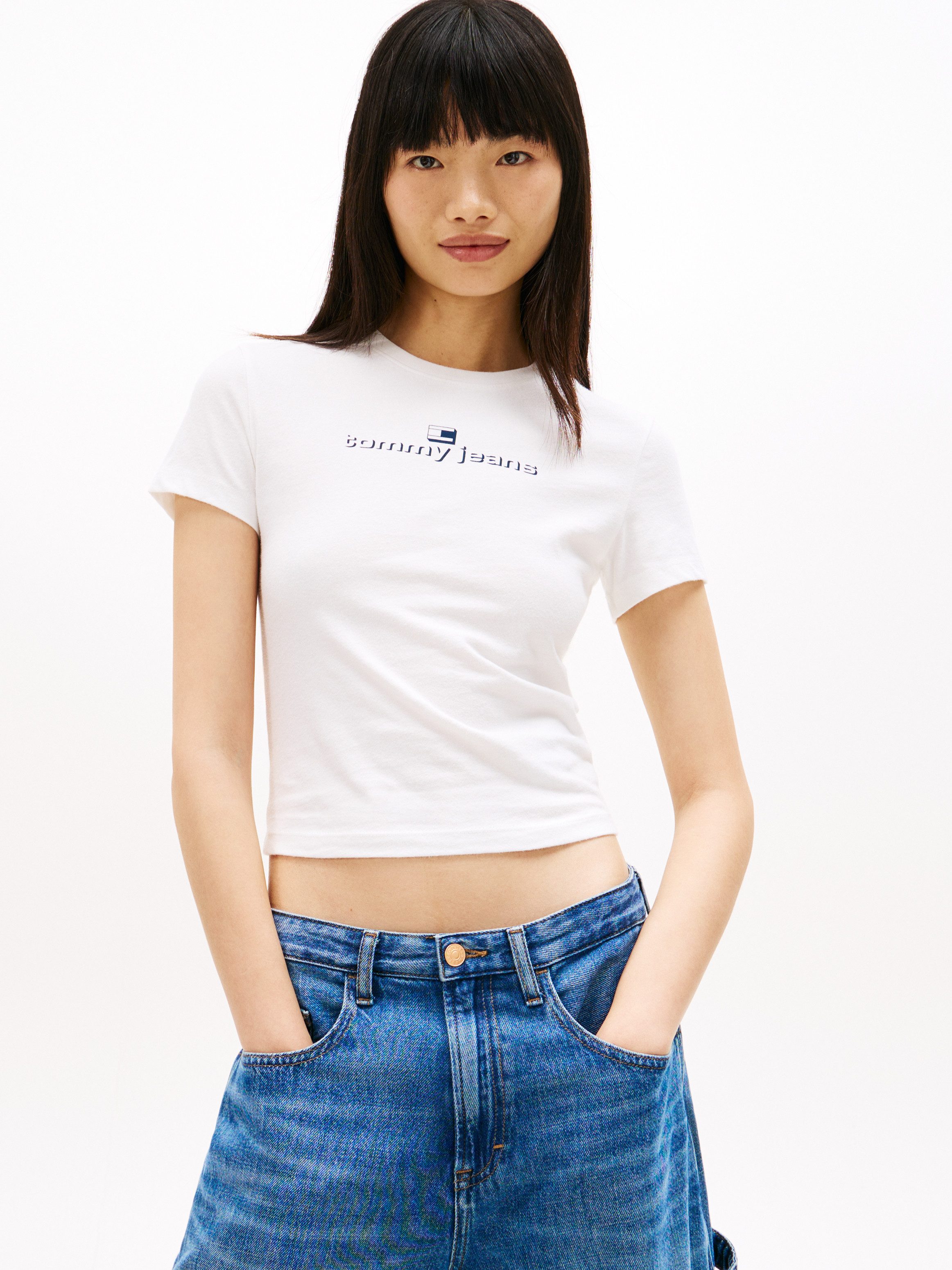 Kurzarmshirt TJW 2PACK SLIM ESS LOGO 1 TEE