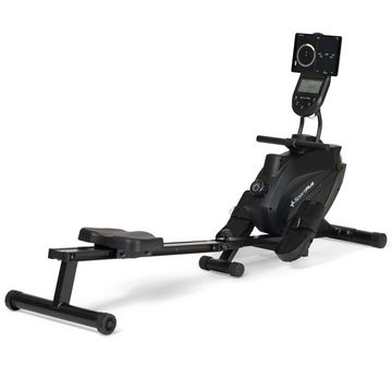 SportPlus Rudergerät SP-MR-1200-B/B-iE, Rudergerät, App Kompatibilität, klappbar, Magnet, 8 Widerstandsstufen