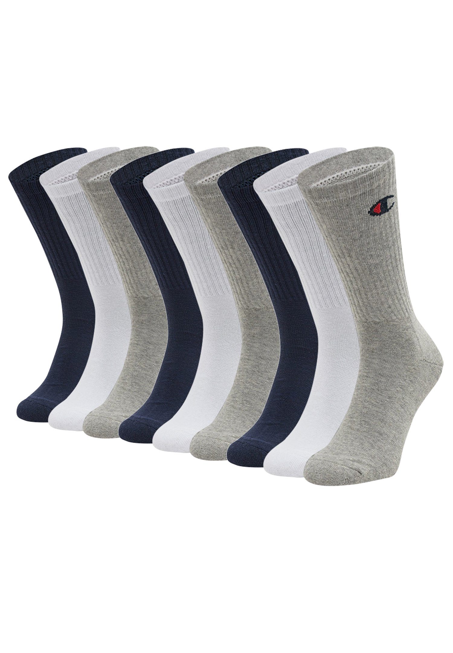 Champion Socken Crew Socks 9pk (Set, 9-Paar, 9er-Pack)