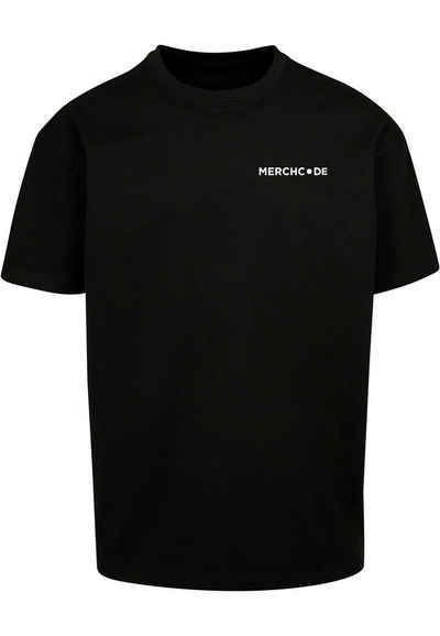 Merchcode T-Shirt Merchcode Herren Break The Rules Heavy Oversize Tee (1-tlg)