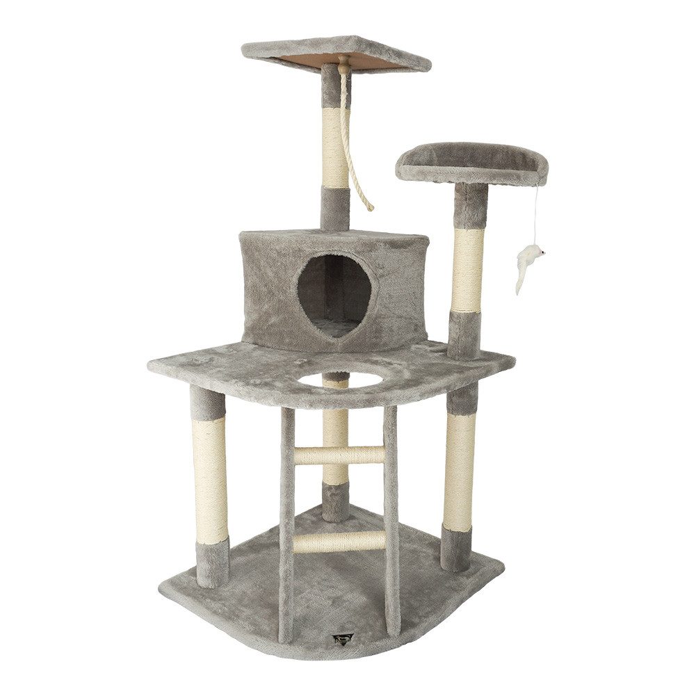 Kratzbaum "Rovers" Kratzbaum für Katzen 120 x 55 x 55 cm