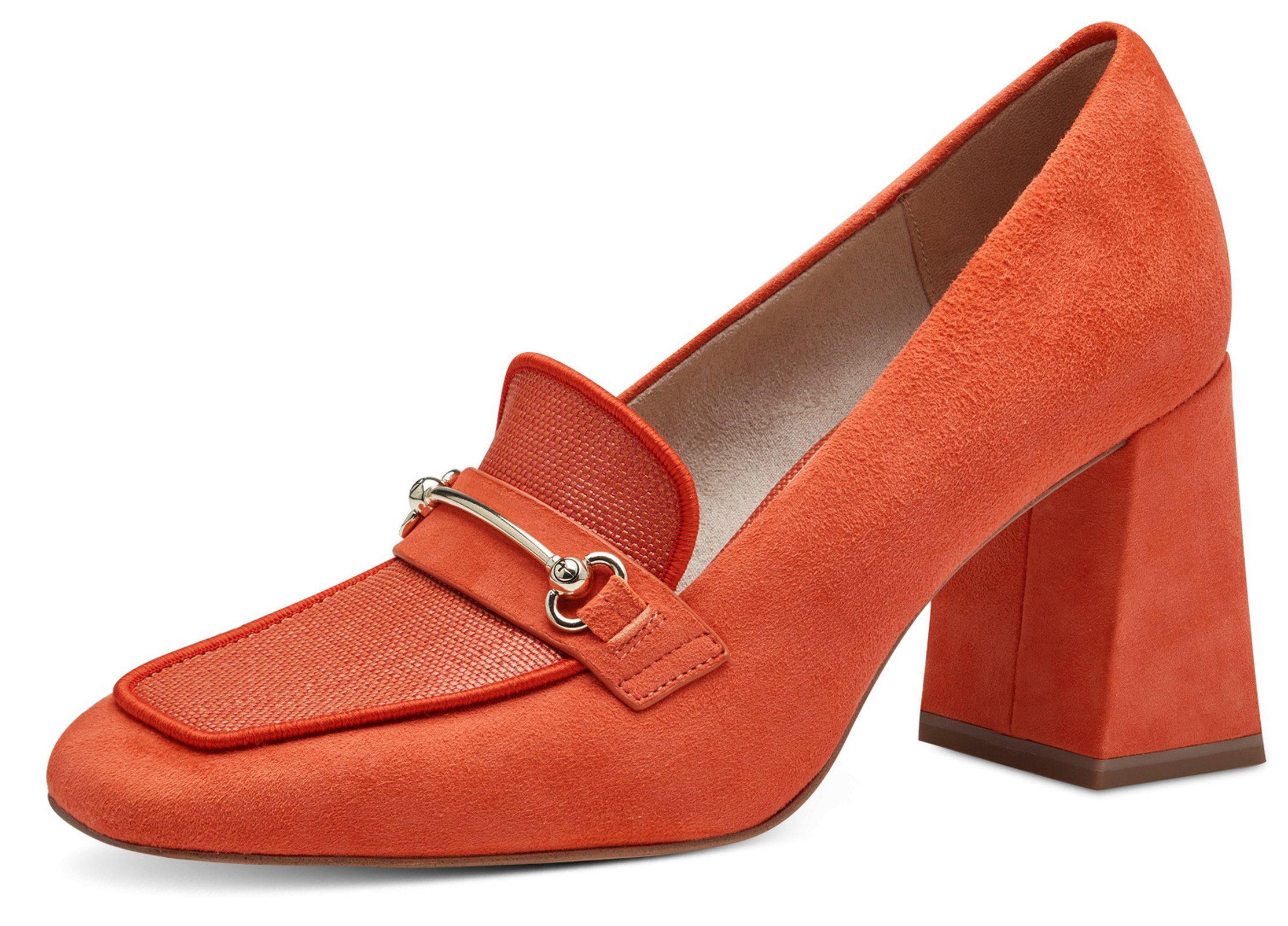Tamaris 1-24413-42 606 Orange Pumps