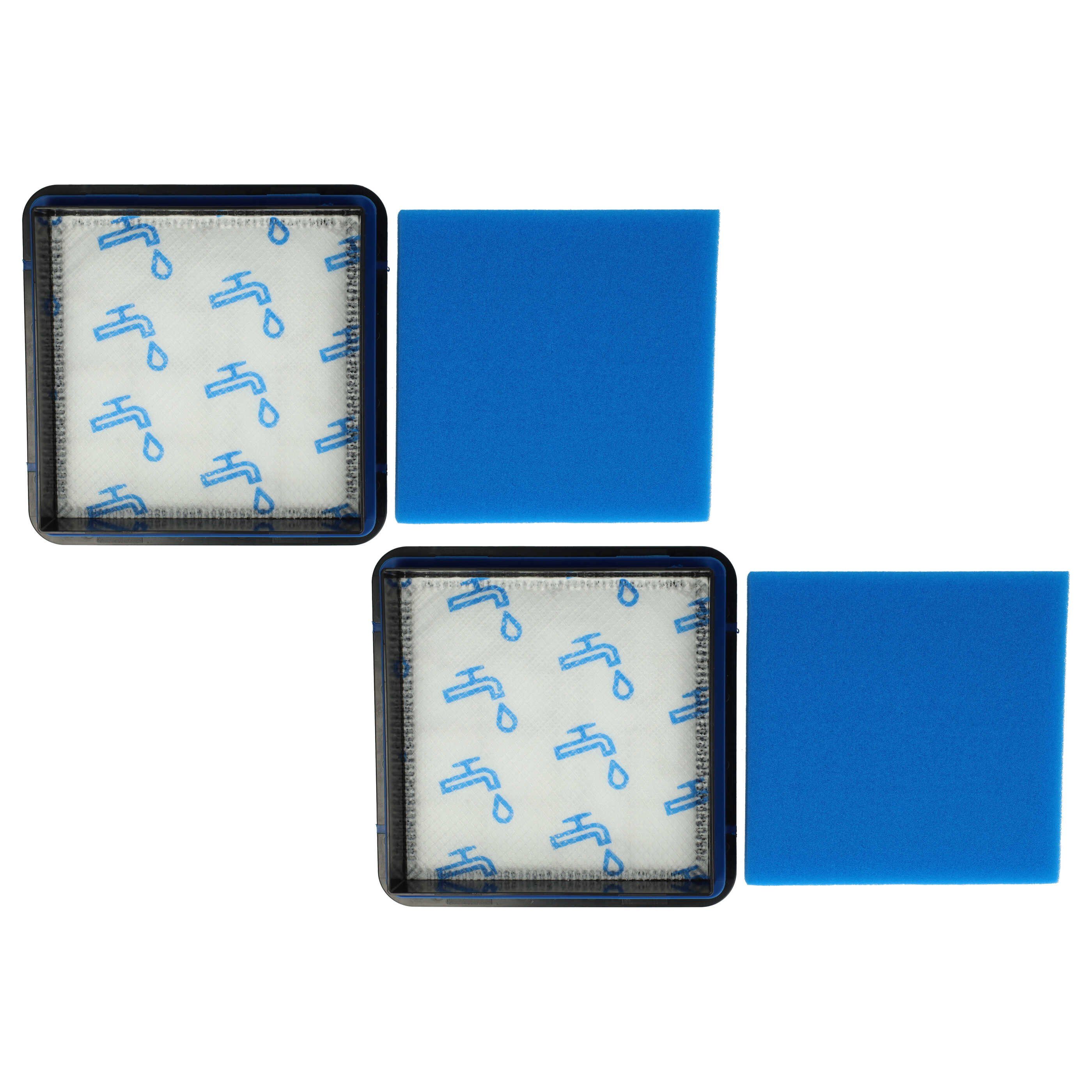 HEPA-Filter passend für Philips Powro Compact FC9334/09, FC9349/01, FC9333/09