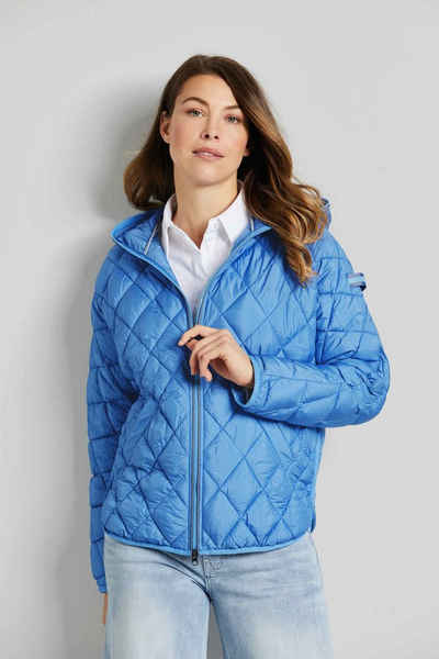 bugatti Steppjacke aus schimmerndem Nylon