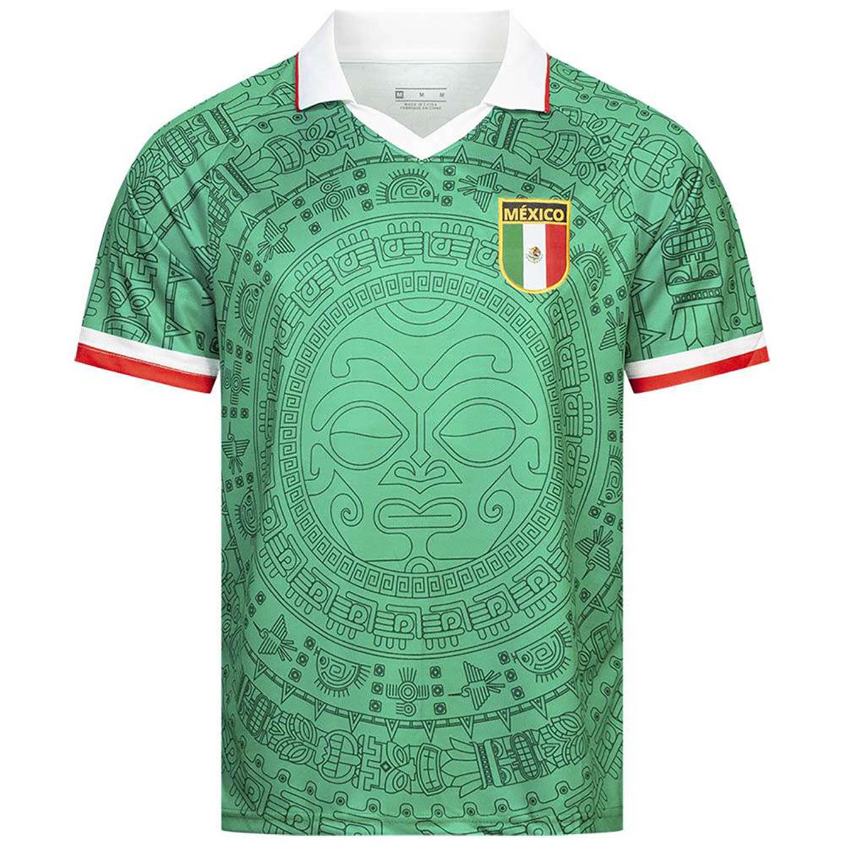 JELEX Fußballtrikot Retro History Mexiko
