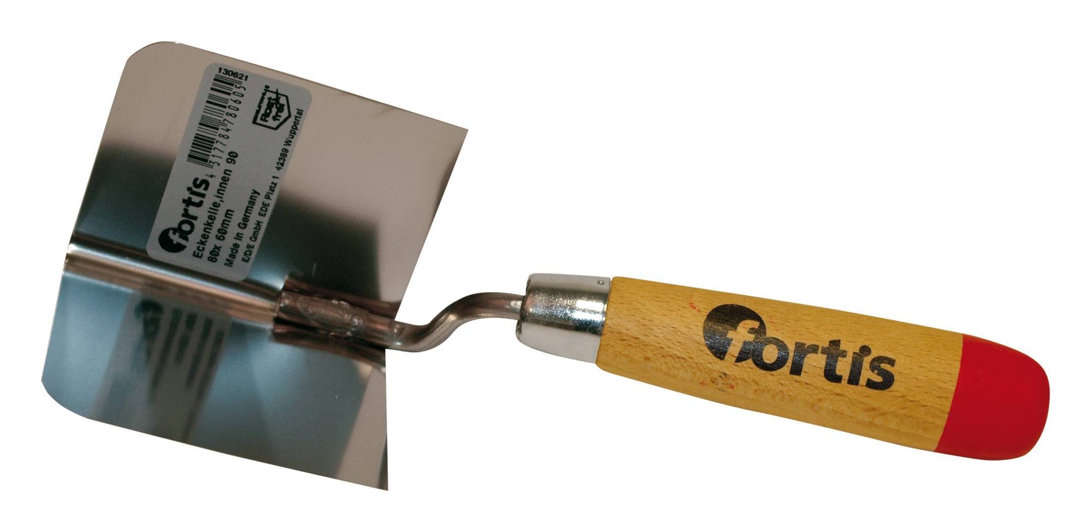 fortis Putzkelle Inneneckenkelle 60 mm