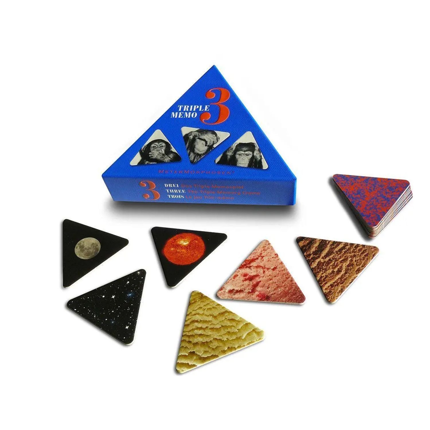 Metermorphosen Spiel DREI. Das Triple Memo
