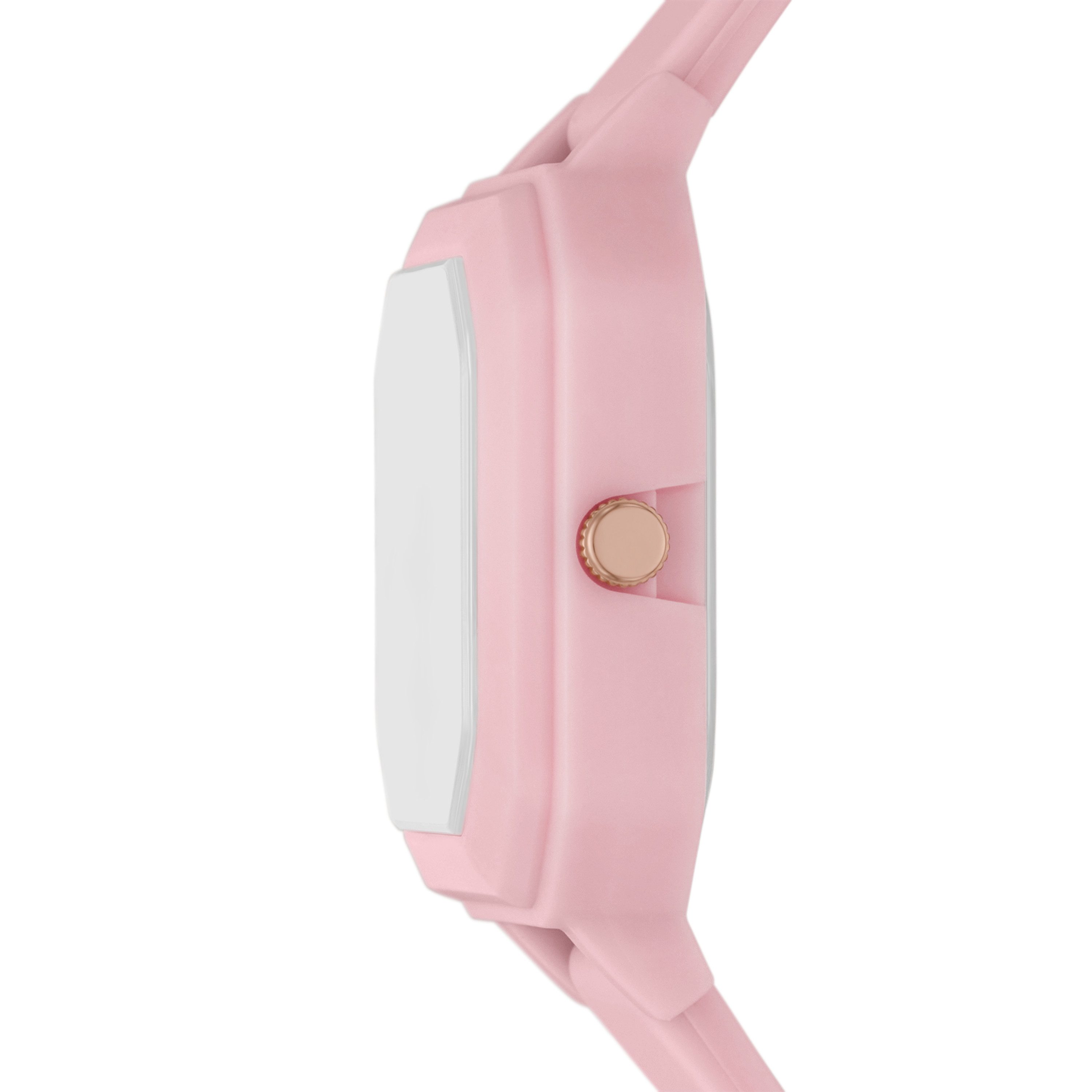 Skechers Quarzuhr Rosencrans Square SR6377, Armbanduhr, Damenuhr, Herrenuhr, Silikonarmband, analog