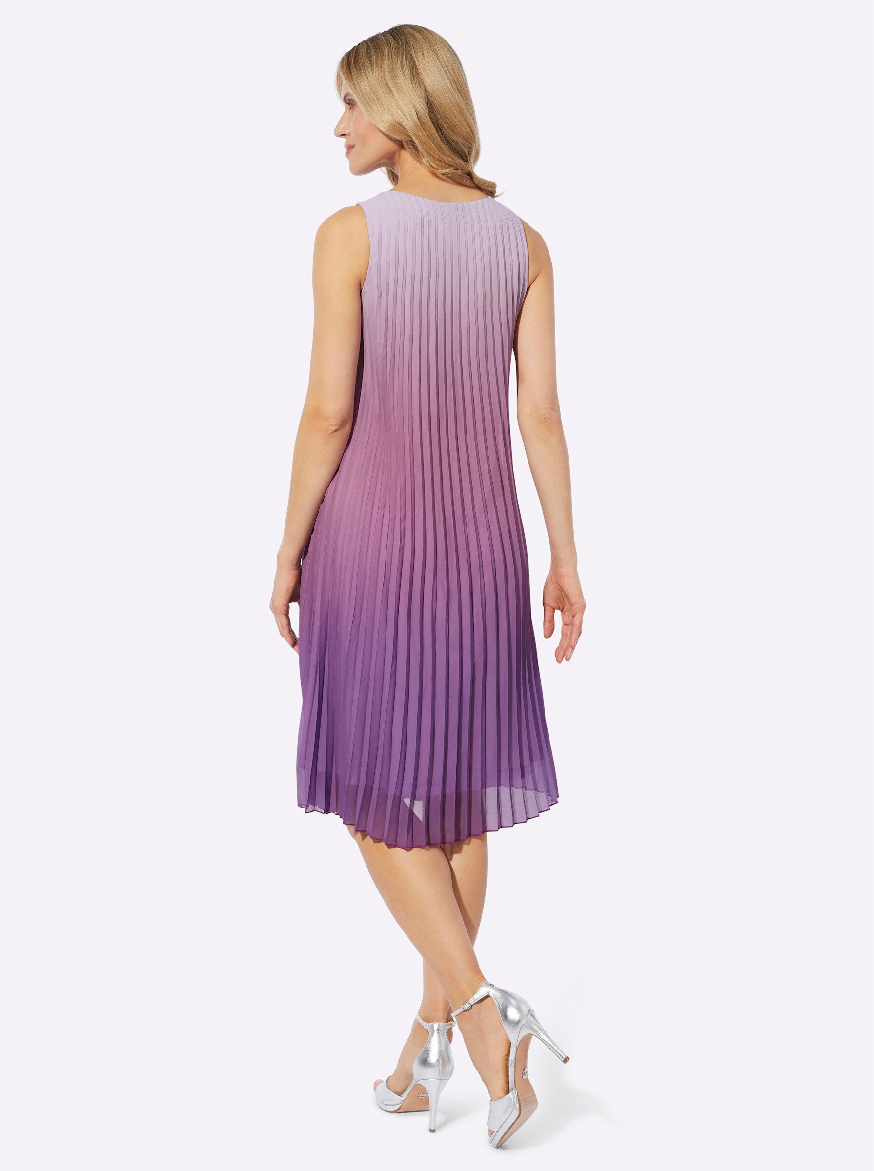 Sieh an! Etuikleid Plisseekleid günstig online kaufen