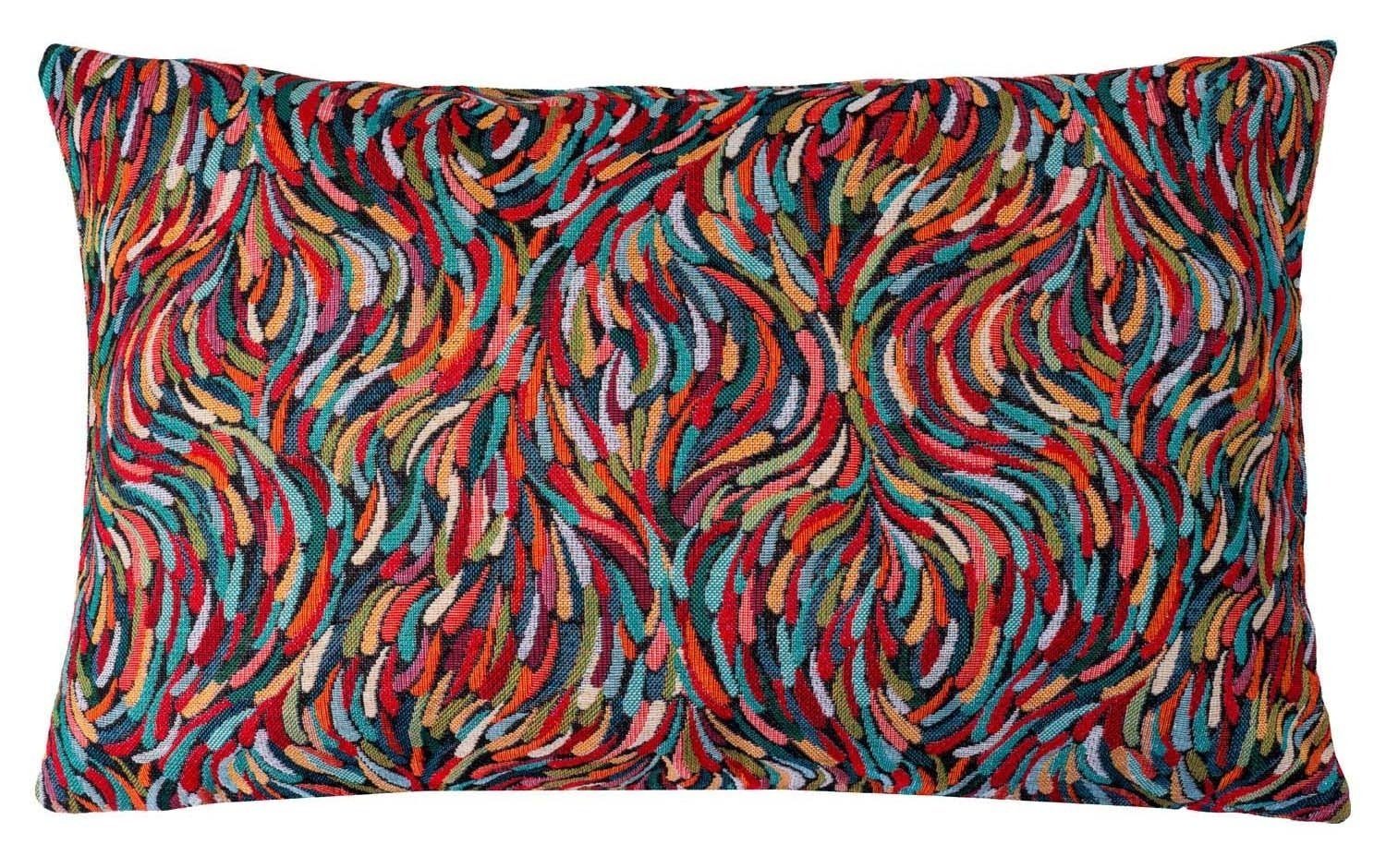 Kissenhülle TALKO, 60 x 40 cm, Mehrfarbig, Kunstfaser