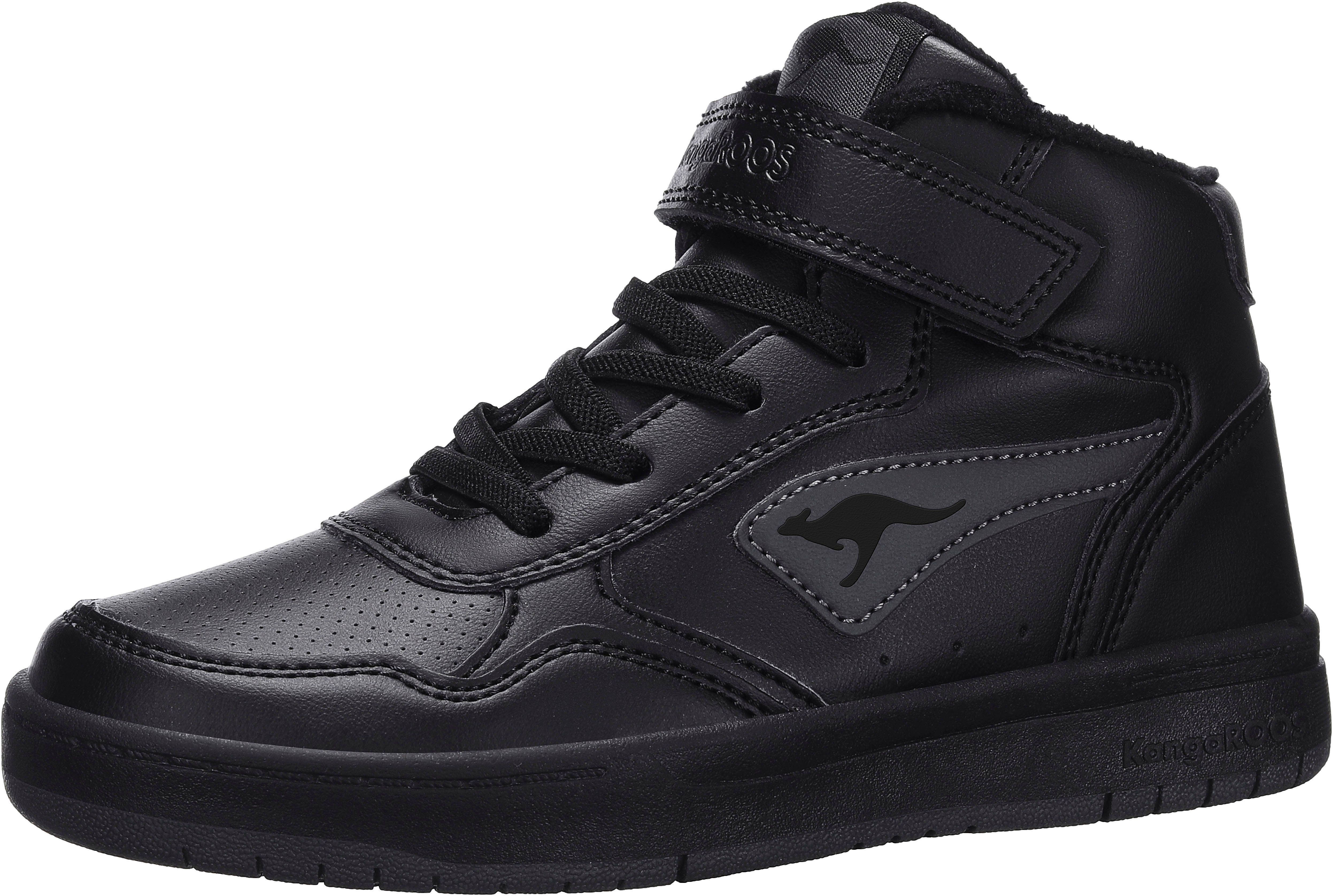 KangaROOS K-CP Jumbo EV Sneaker Warmfutter schwarz