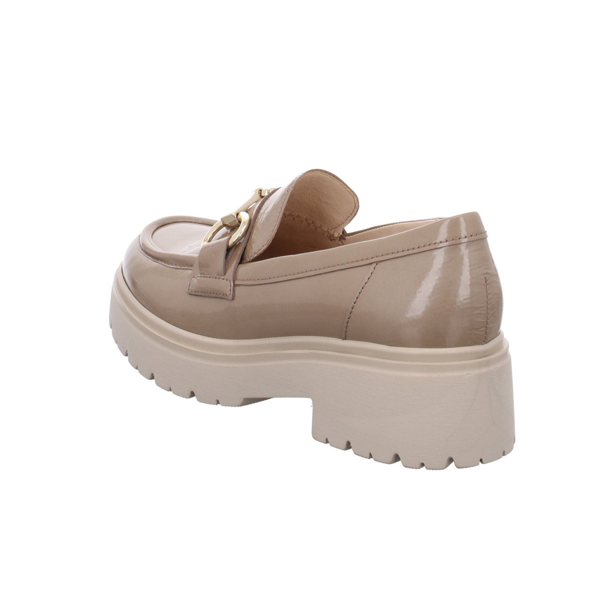 Slipper (07301861) Slipper Slipper Lackleder Gabor Schuhe Beige Damen