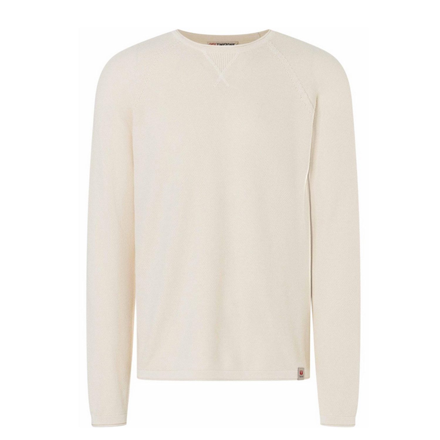 TIMEZONE Strickpullover Spiral Knit Crewneck