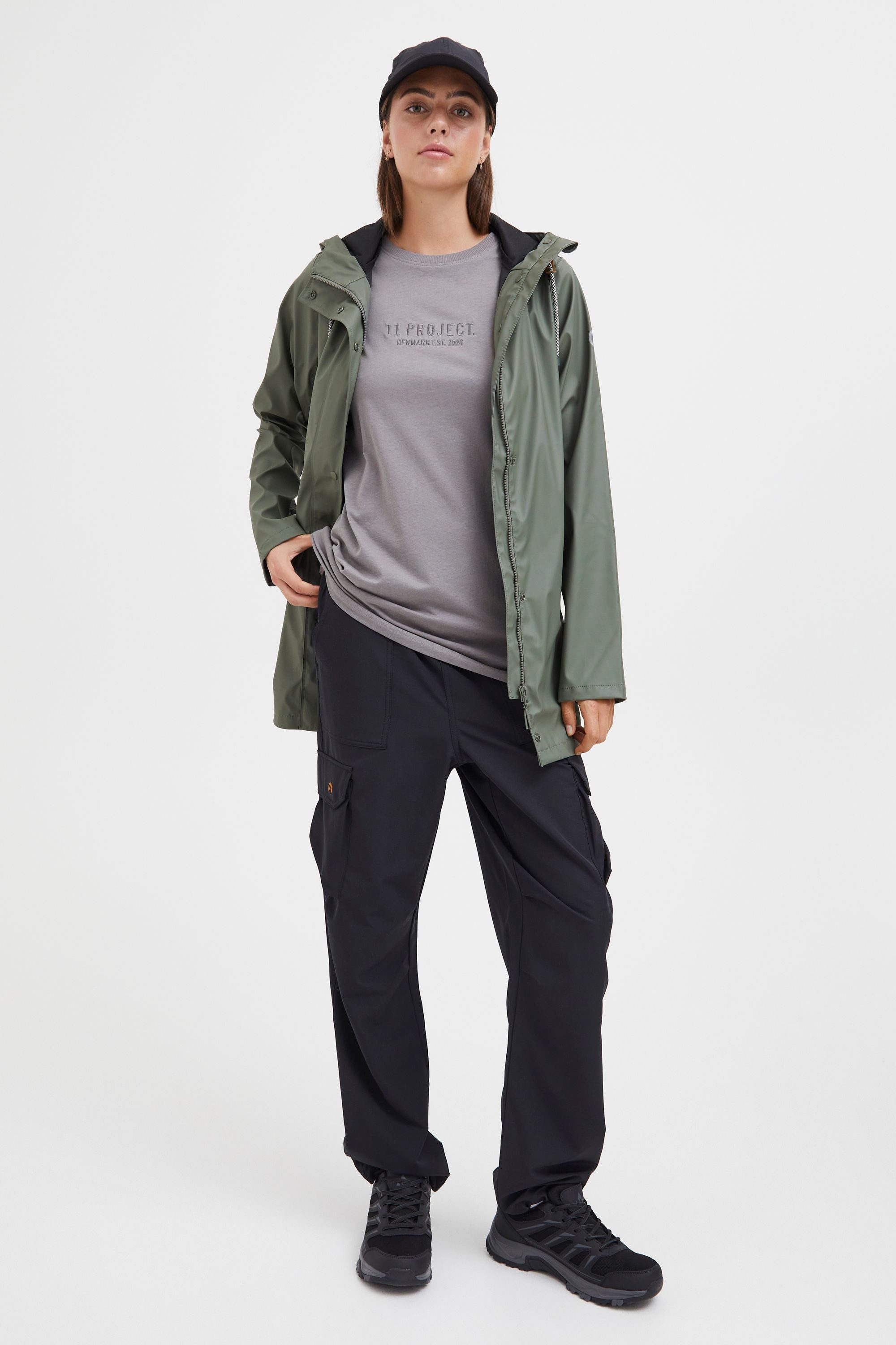 North Bend Regenjacke NBTora W W-PRO 5.000 mit wasserdichter Beschichtung günstig online kaufen