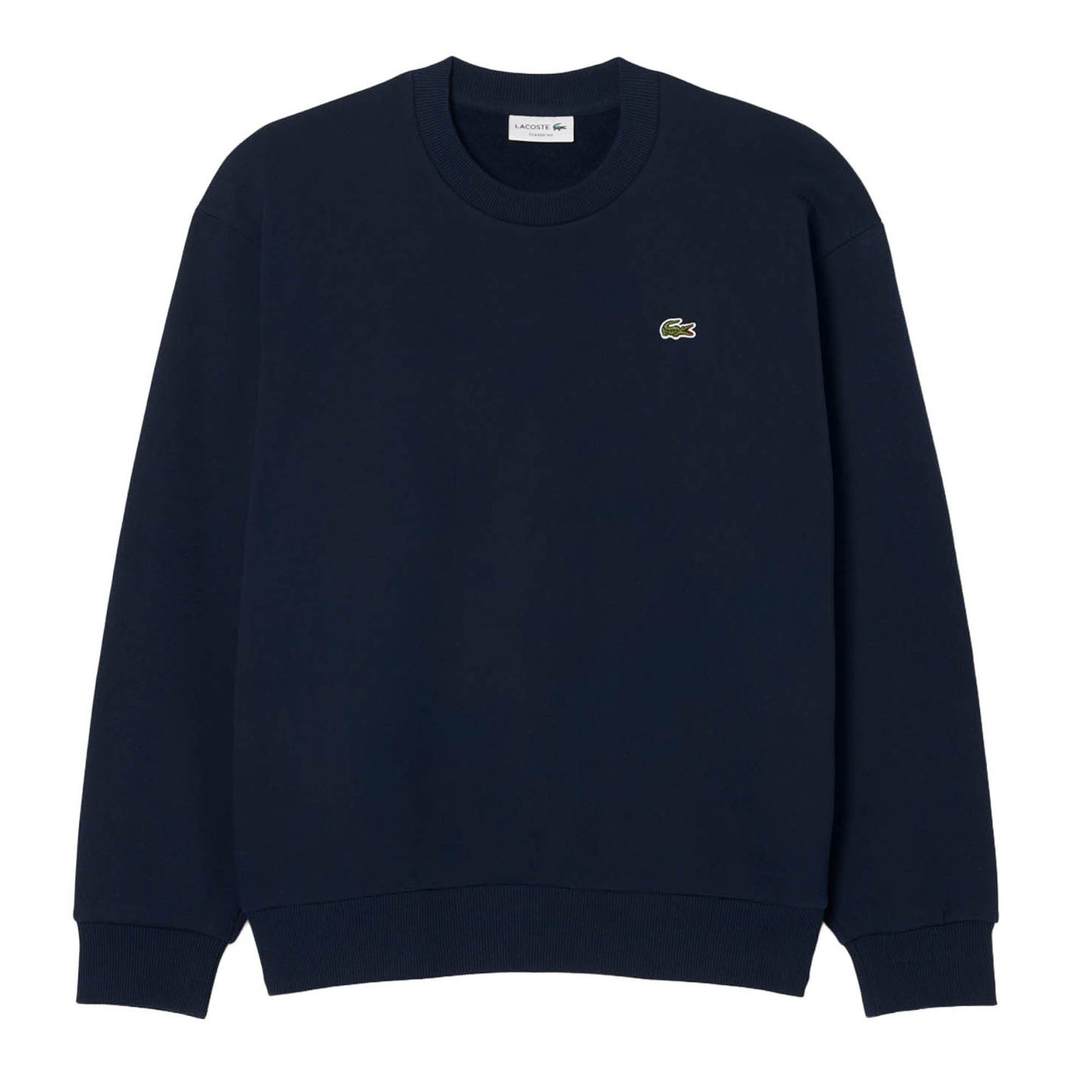 Lacoste Sweatshirt Herren Sweatshirt 1er Pack Baumwolle (Packung, 1er Pack)