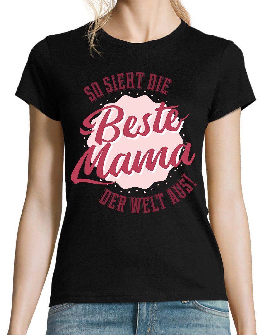 Youth Designz T-Shirt Beste Mama Der günstig online kaufen