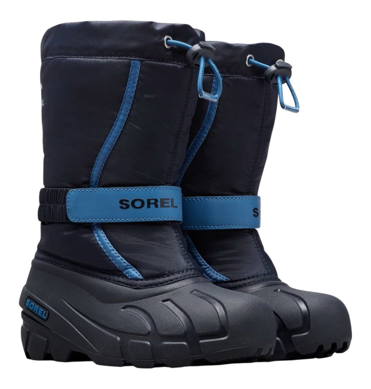 Sorel Youth Flurry (wasserabweisend) navyblau Kinder/Jugendliche Winterstiefel