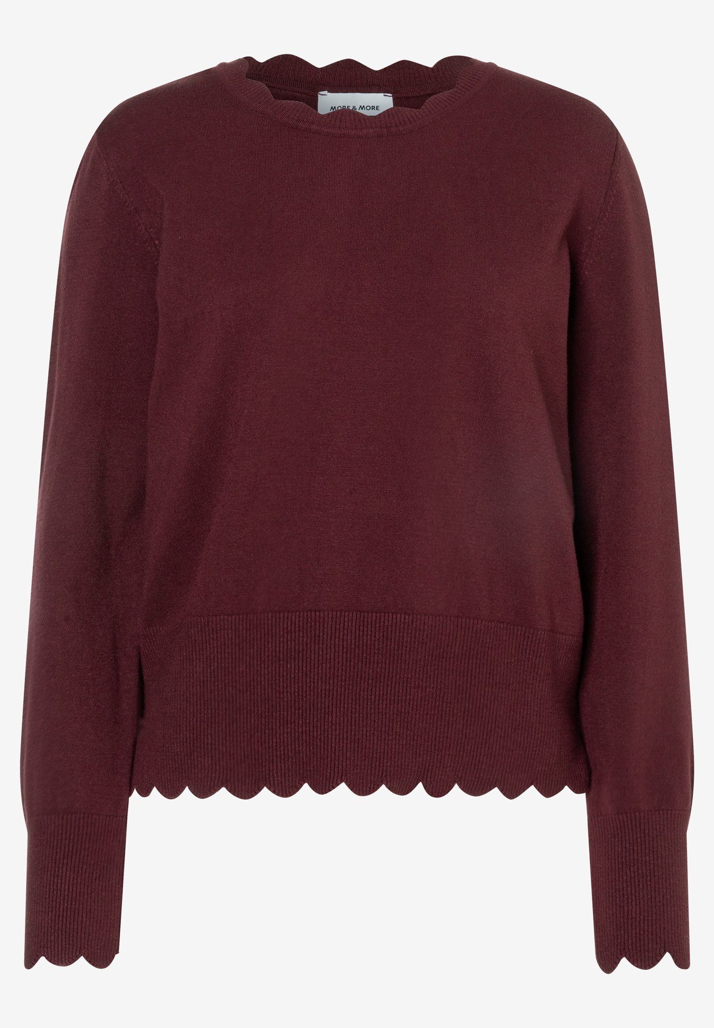 MORE&MORE Strickpullover
